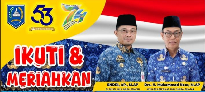 IKUTI DAN MERIAHKAN LOMBA PERINGATAN HARI JADI KABUPATEN HULU SUNGAI SELATAN