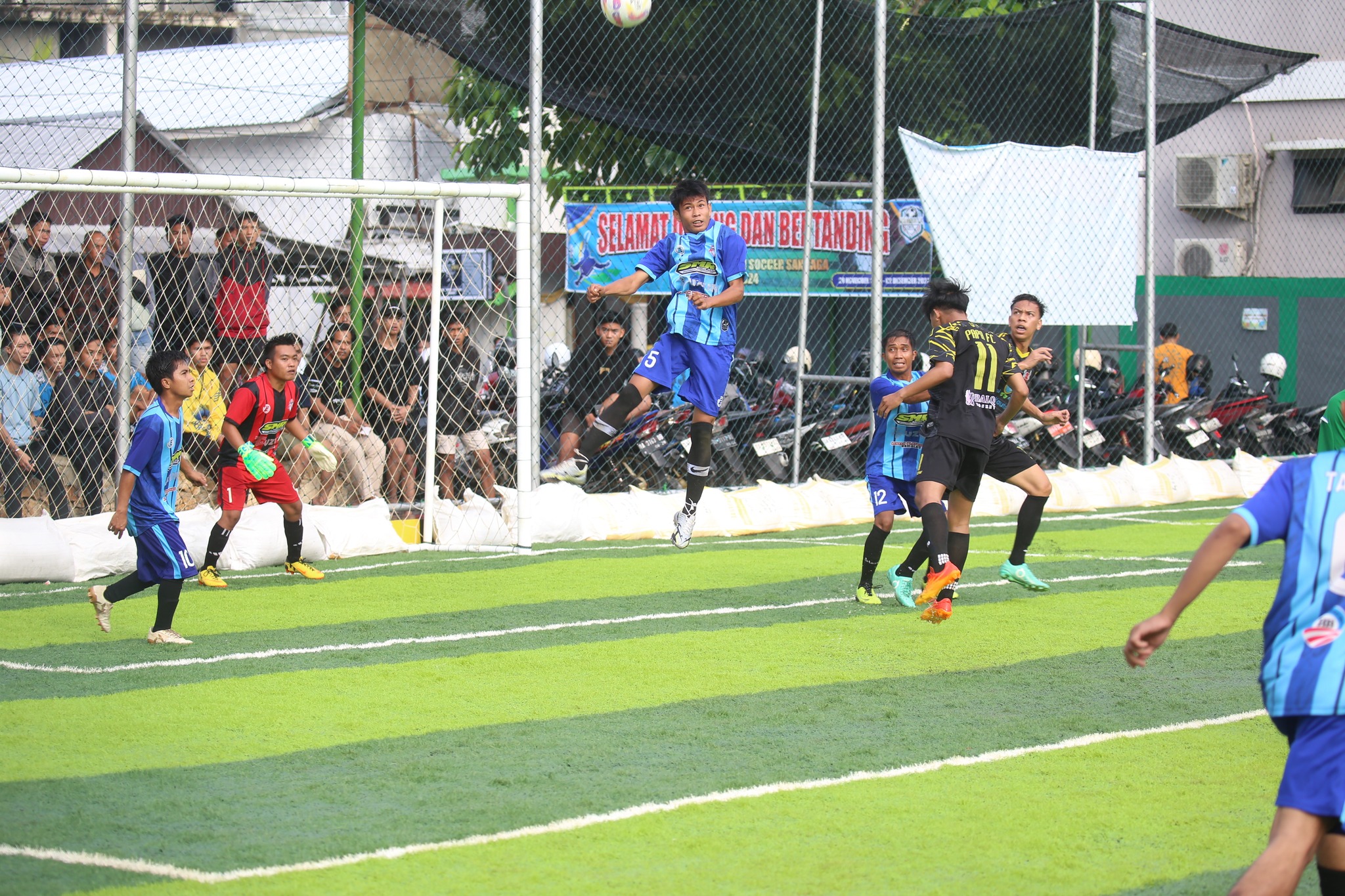 TURNAMEN MINI SOCCER SANDAGA TAHUN 2024 RESMI DIBUKA DALAM RANGKA HARI JADI HSS KE-74