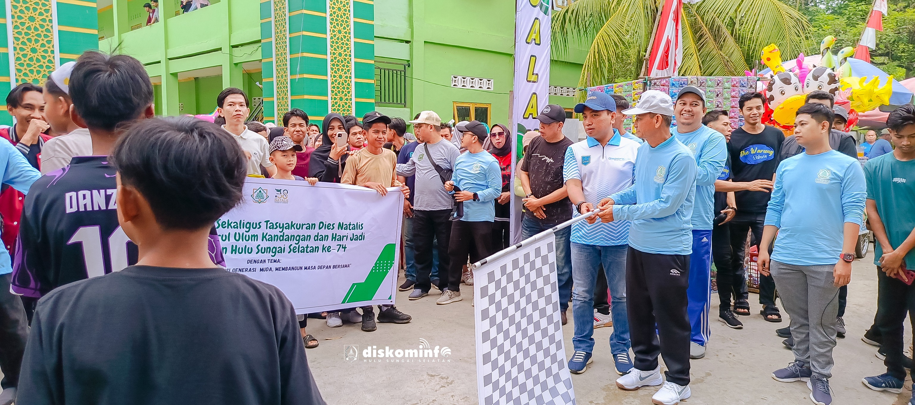 Acara Puncak Dies Natalis IAI Darul Ulum Kandangan