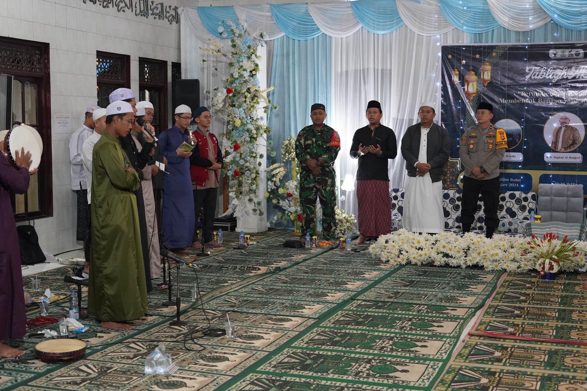 MAHASISWA KKN DESA MAWANGI SUKSES GELAR TABLIGH AKBAR