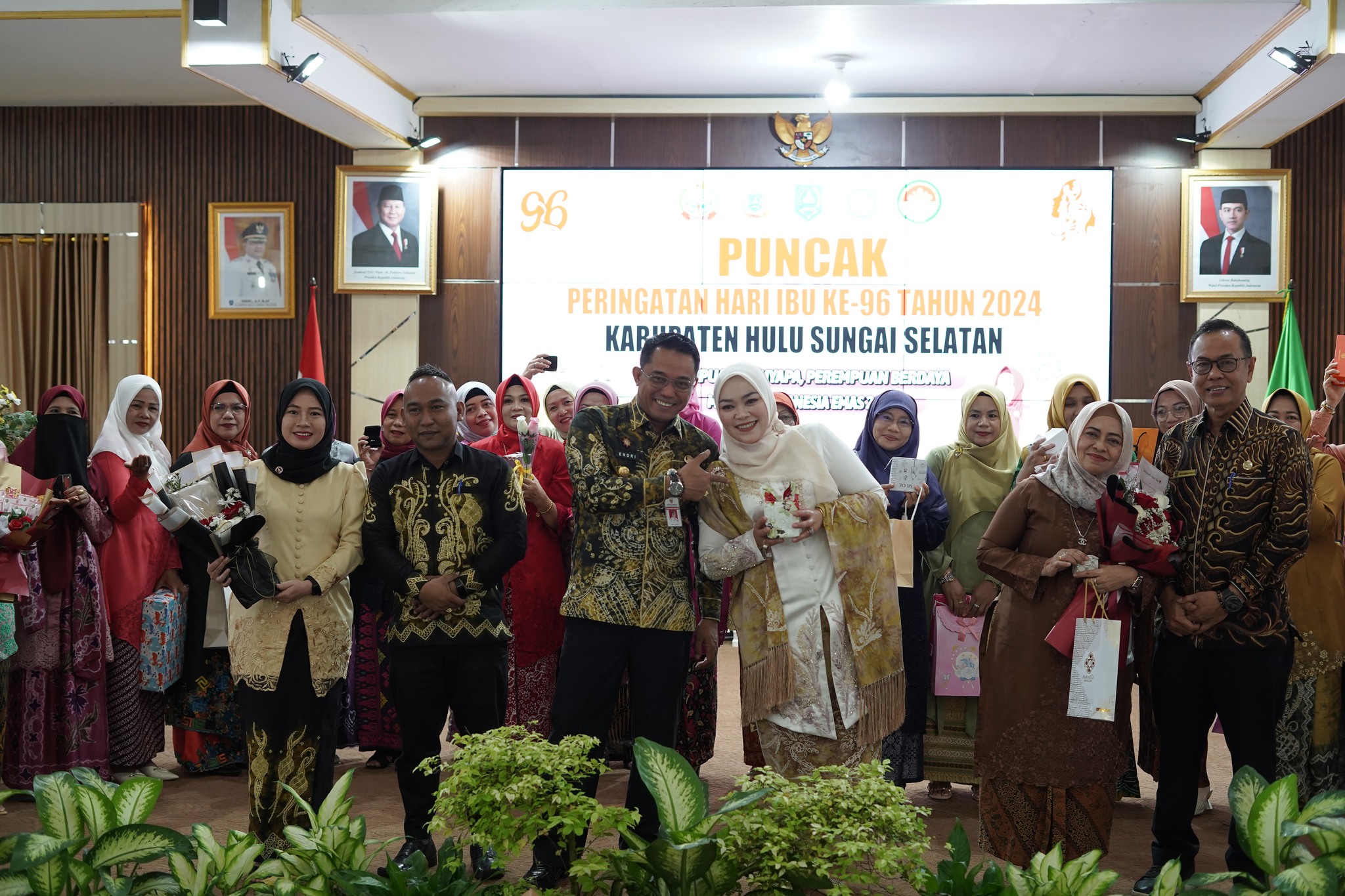 PUNCAK PERINGATAN HARI IBU, “PEREMPUAN MENYAPA, PEREMPUAN BERDAYA MENUJU INDONESIA EMAS 2045”