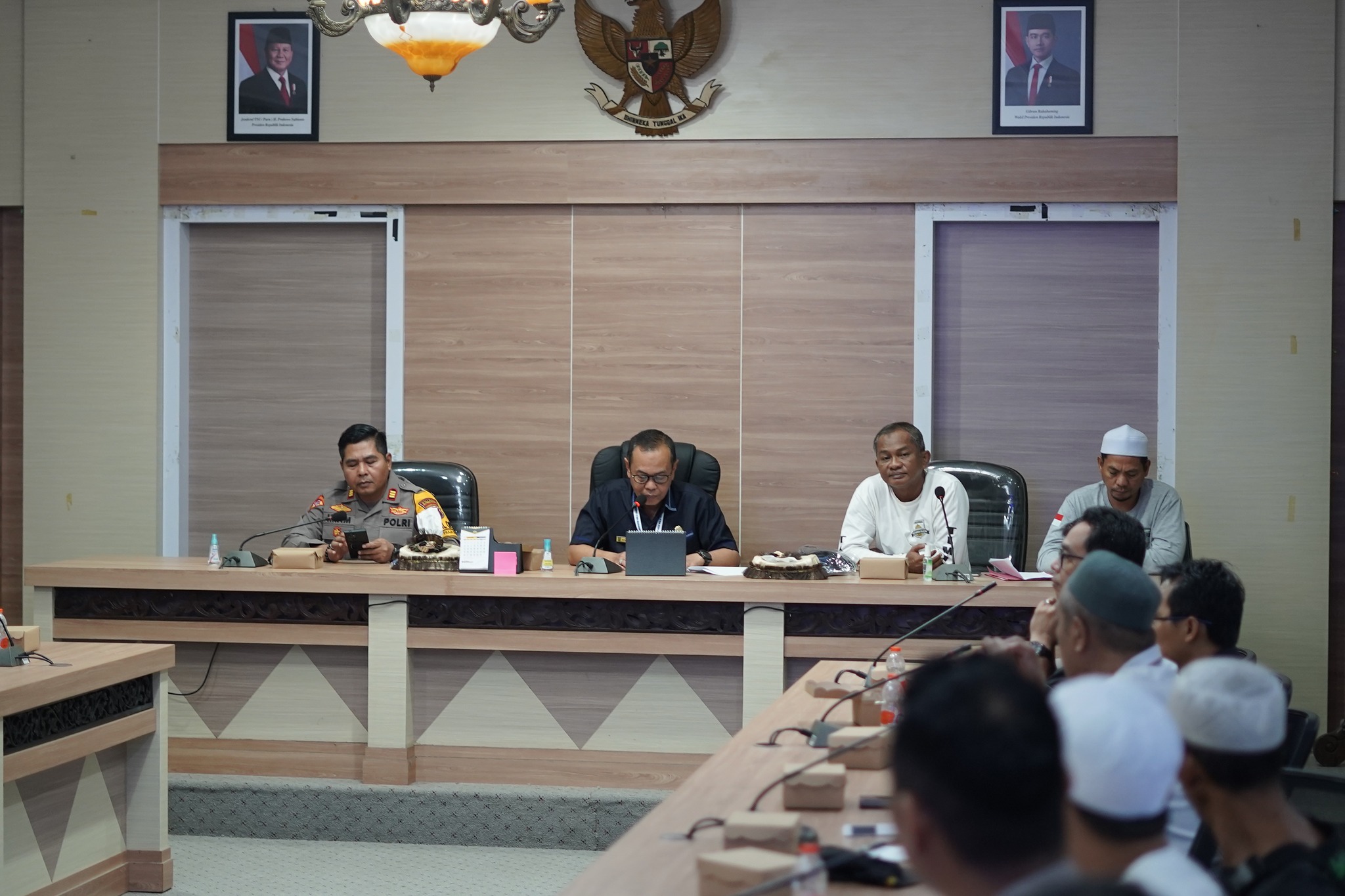 PERSIAPAN MAKSIMAL HAUL GURU SEKUMPUL KE-20, SEKDA HSS PIMPIN RAPAT FINAL PEMANTAPAN