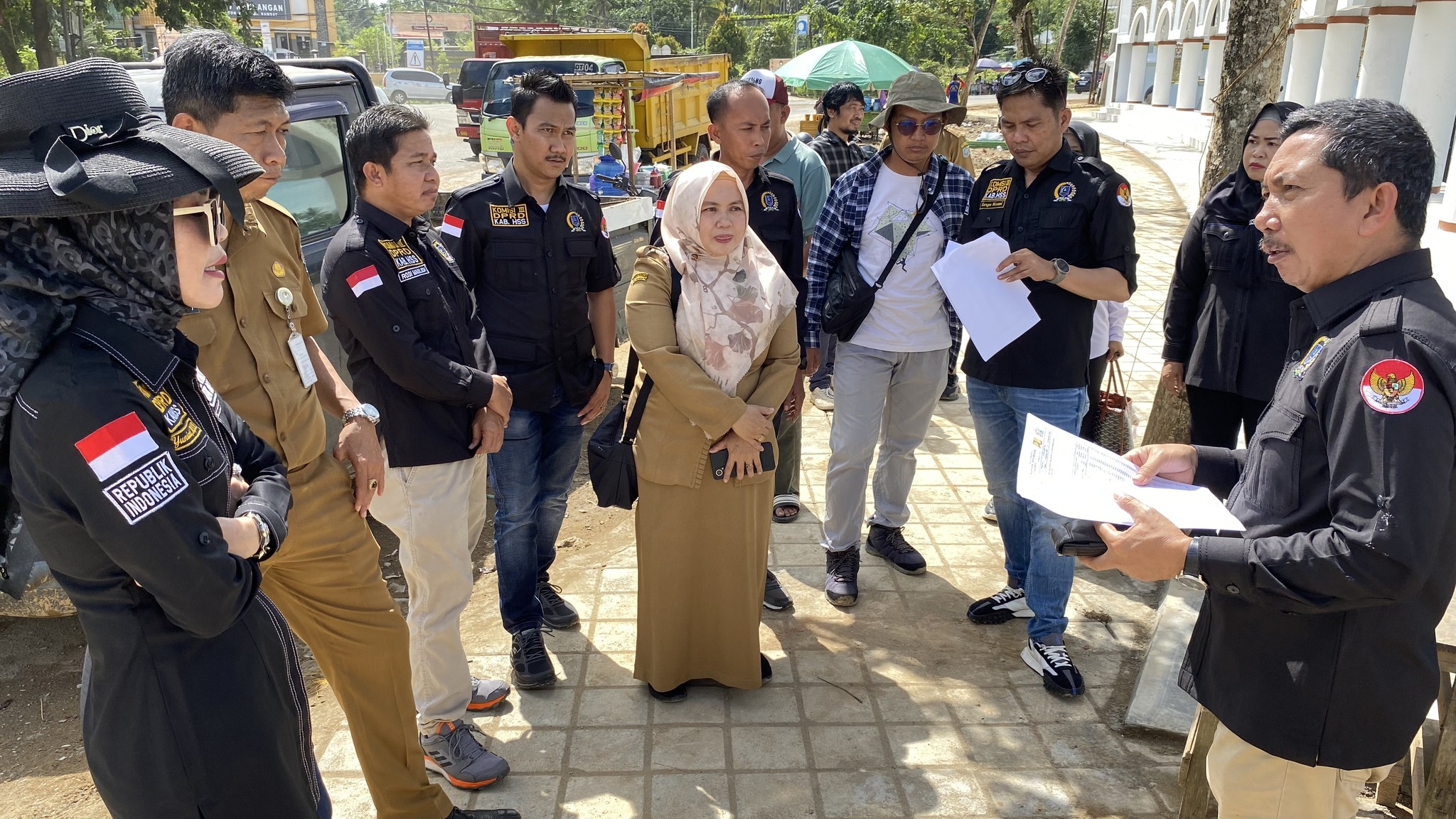PASTIKAN PEMBANGUNAN RAMPUNG DI AKHIR TAHUN, KOMISI III SIDAK 2 PROYEK BESAR
