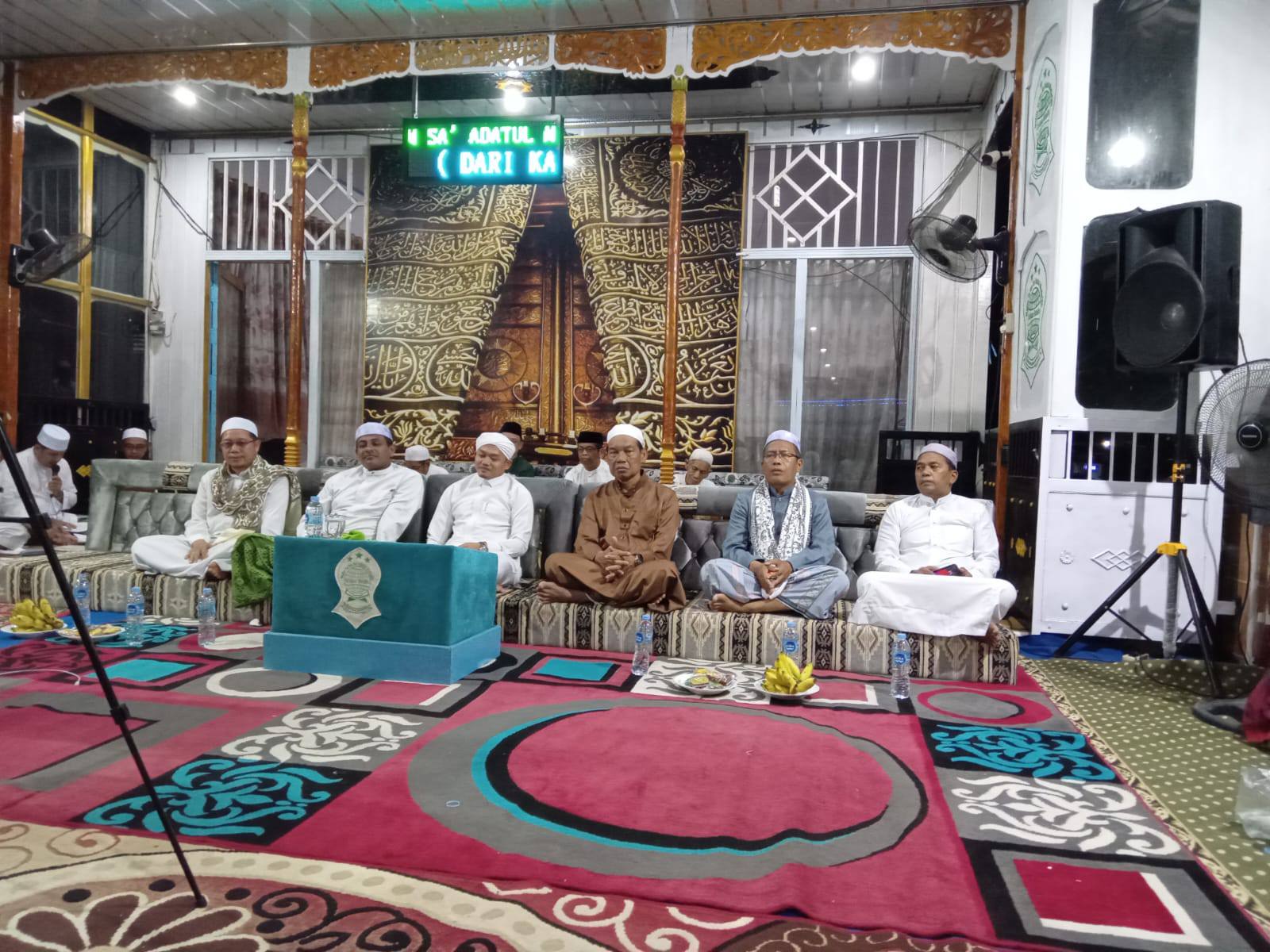 WAKIL BUPATI HSS HADIRI PENGAJIAN RUTIN DAN TABLIGH AKBAR DI MAJELIS TA’LIM SA’ADATUL MUTTAQIN
