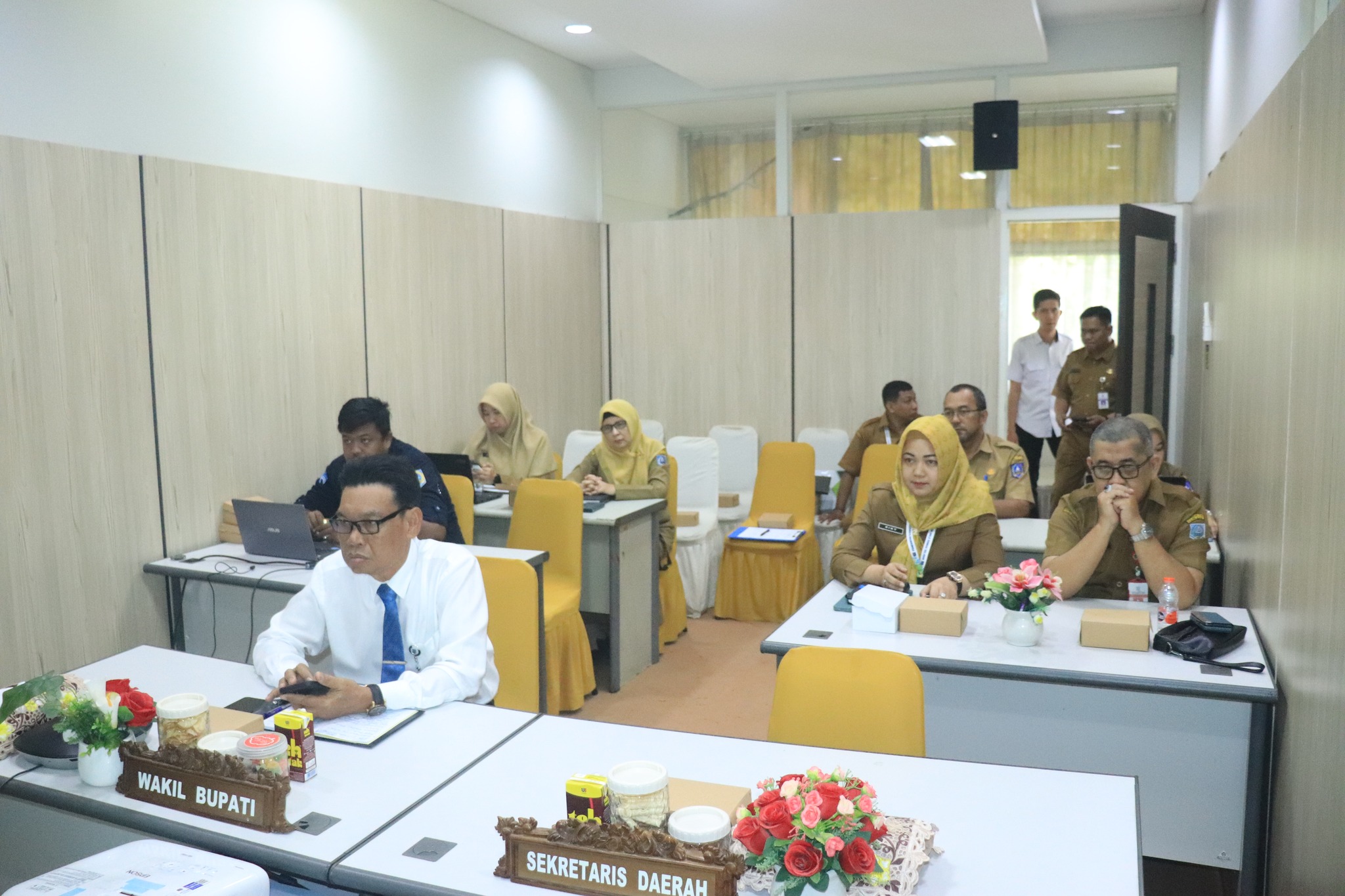 WABUP IKUTI RAPAT KERJA BERSAMA KOMISI II DPR-RI & KEMENDAGRI