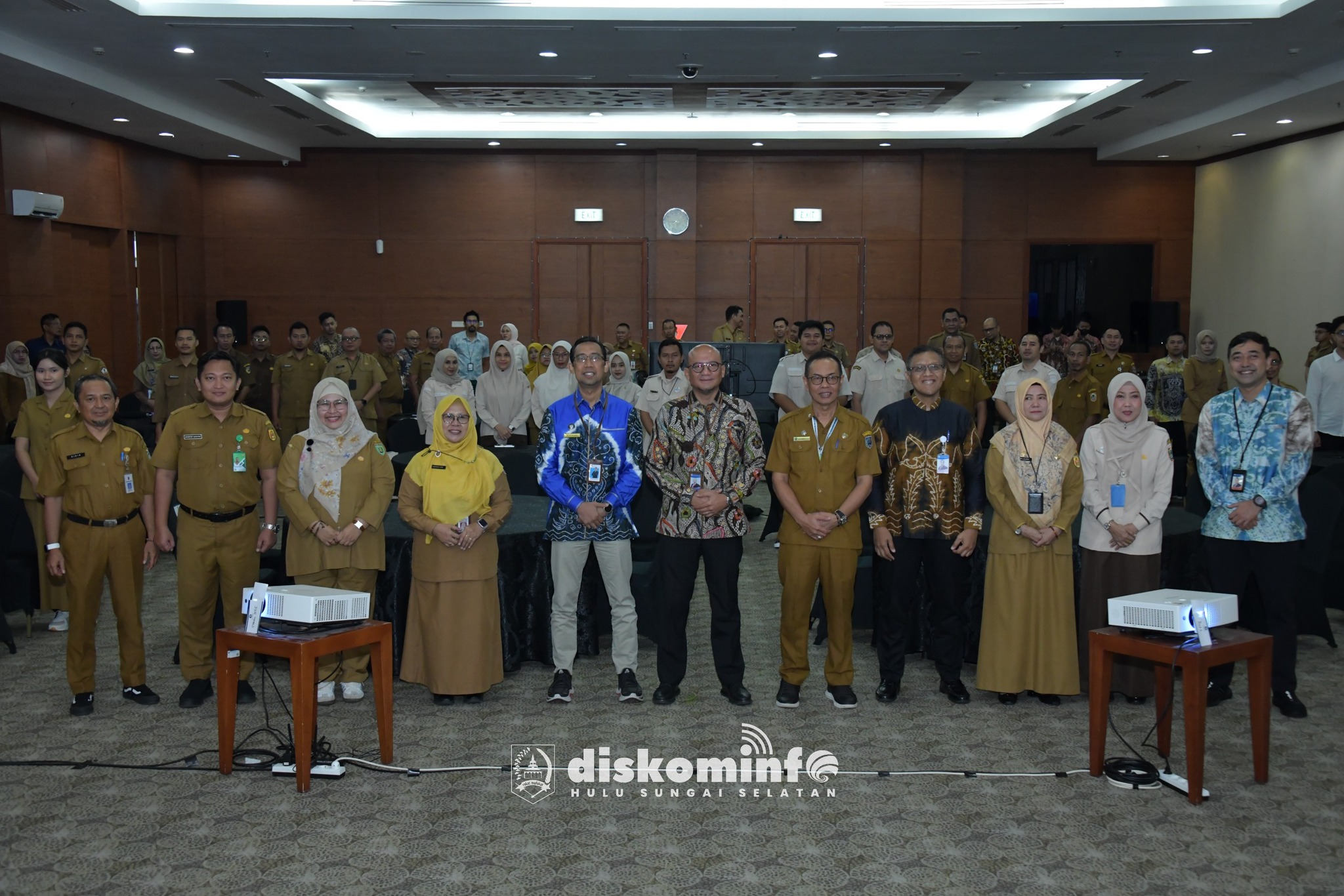 SEKDA HSS HADIRI RAKORWIL P2DD 2025, DORONG PERCEPATAN DIGITALISASI DAERAH