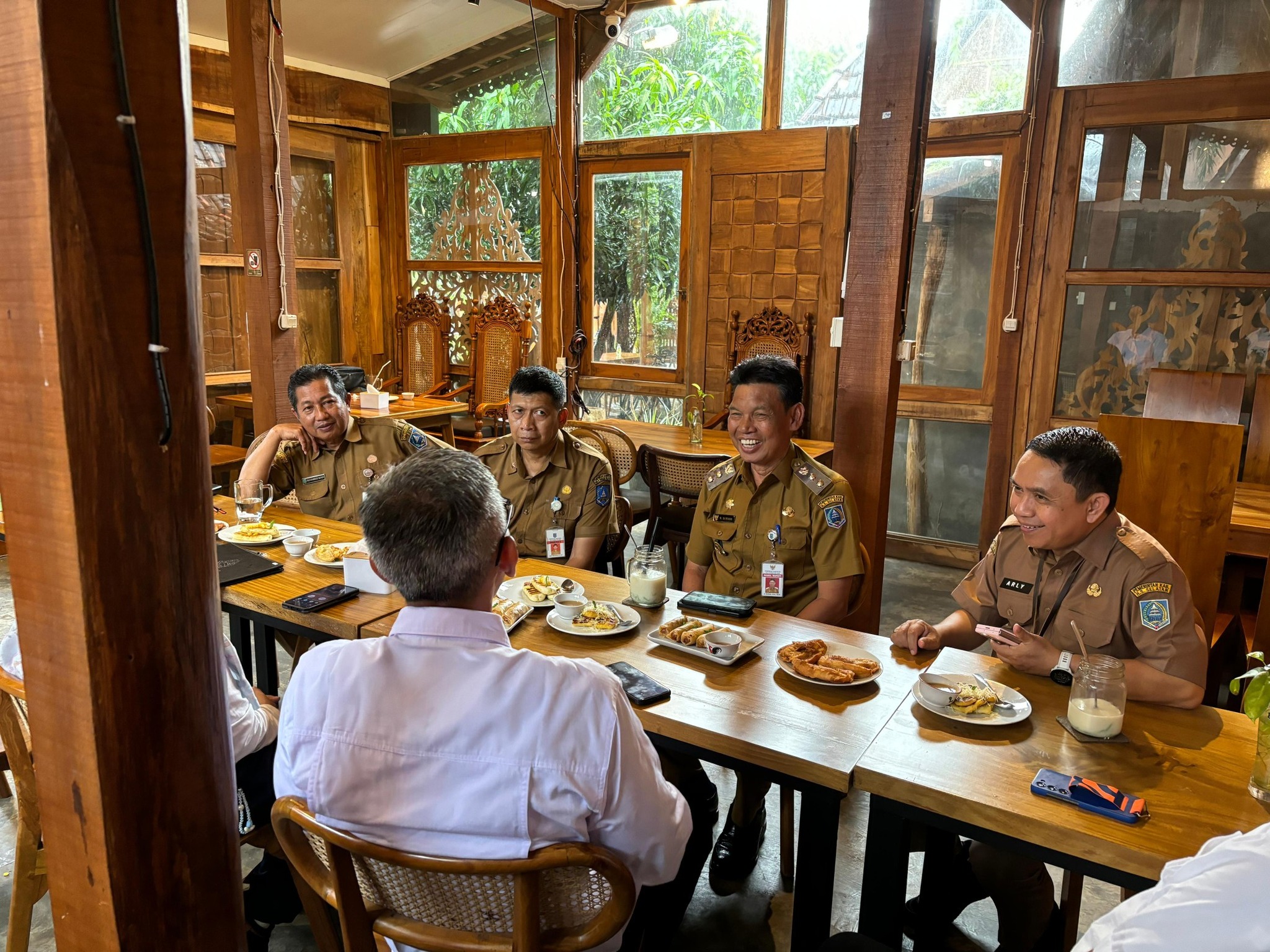 MEMBUKA ALIRAN HARAPAN, WABUP HSS BAHAS NORMALISASI SUNGAI AMANDIT BERSAMA BALAI SUNGAI KALSEL