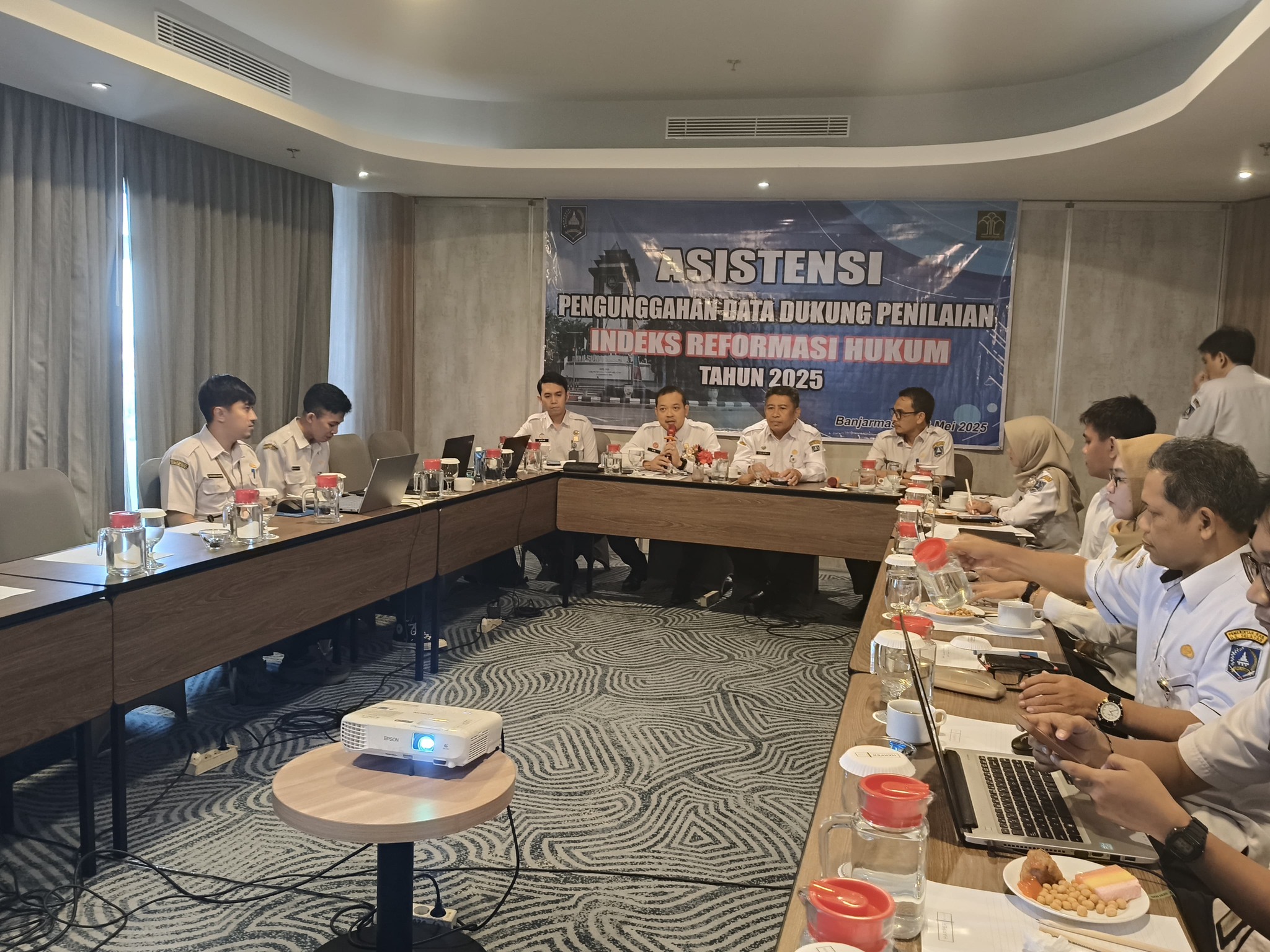 USAI RAIH NILAI ISTIMEWA DI TAHUN 2024 KAB. HSS BERKOMITMEN UNTUK TINGKATKAN KUALITAS REFORMASI HUKUM