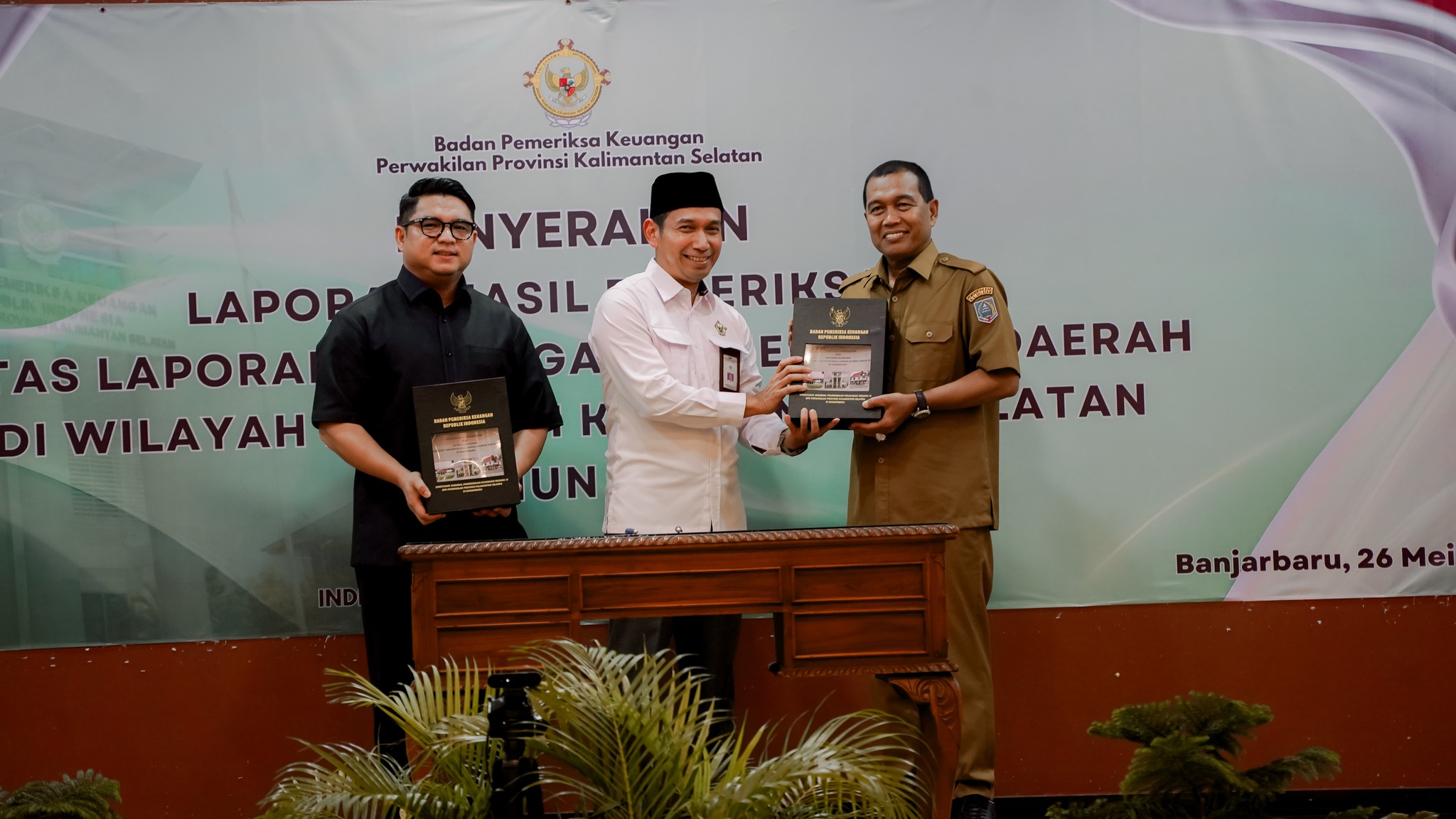 PRESTASI WTP KE 12 JADI PEMICU SEMANGAT MEMBANGUN BANUA