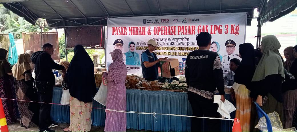 OPERASI PASAR MURAH DAN LPG 3 KG