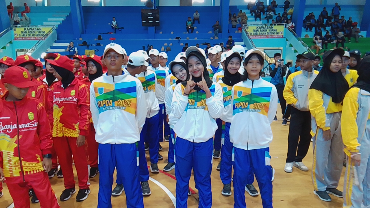 KONTINGEN HSS BORONG BERBAGAI MEDALI DI AJANG POPDA KALSEL 2025