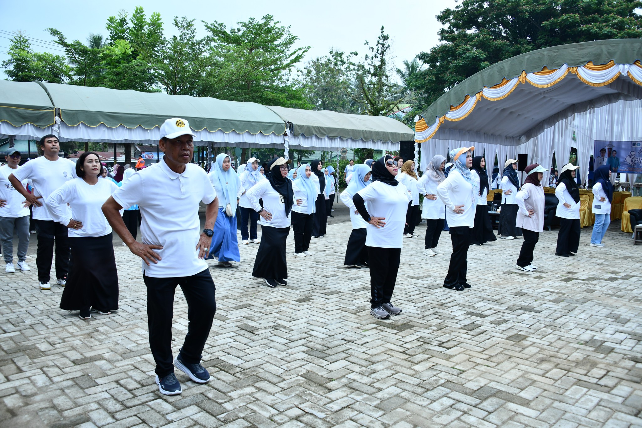 JAMBORE KADER POSYANDU 2025: SEMANGAT KADER WUJUDKAN GENERASI EMAS HULU SUNGAI SELATAN