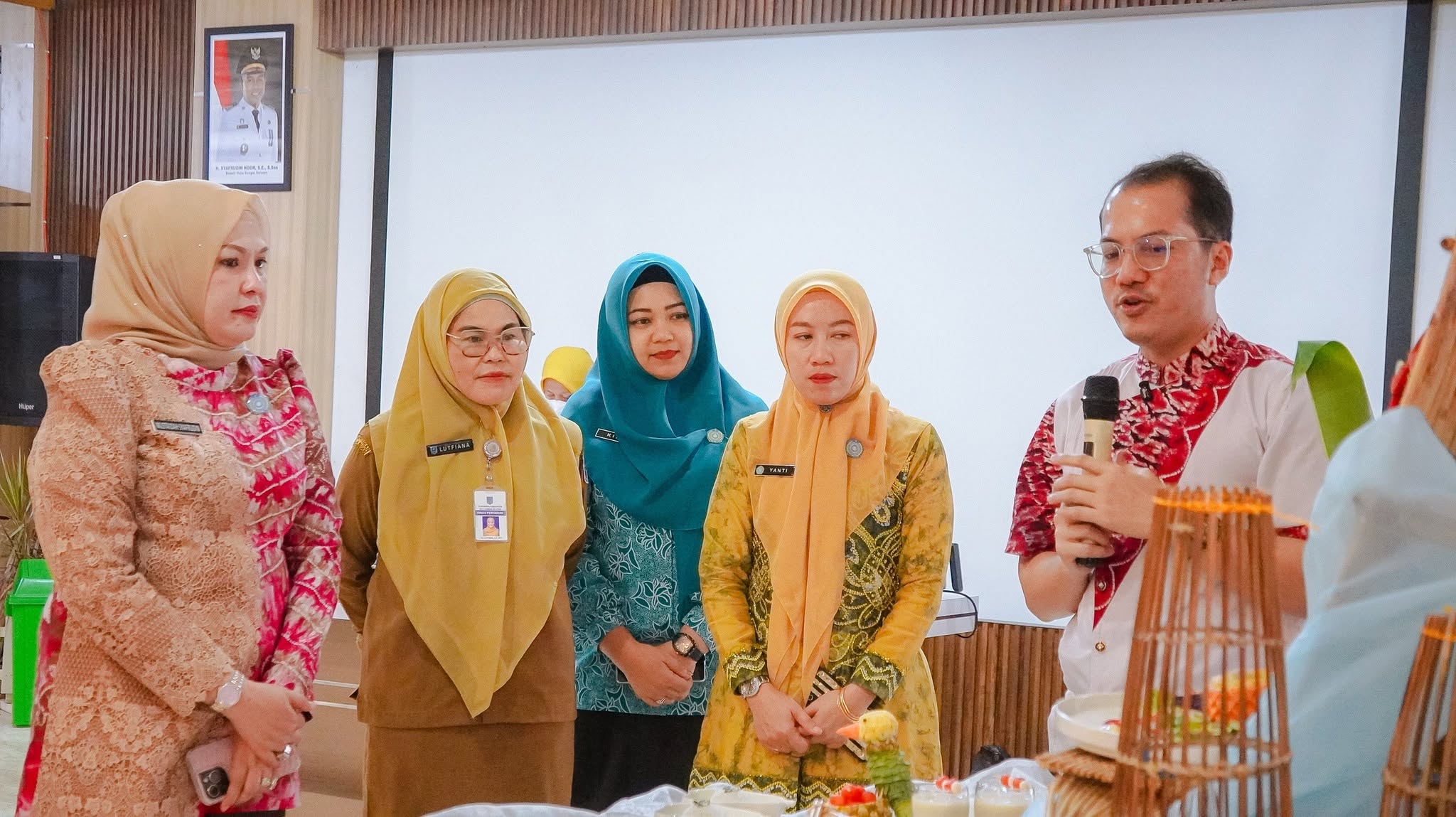 PEMBINAAN PERSIAPAN LOMBA B2SA (BERAGAM, BERGIZI, SEIMBANG, DAN AMAN)