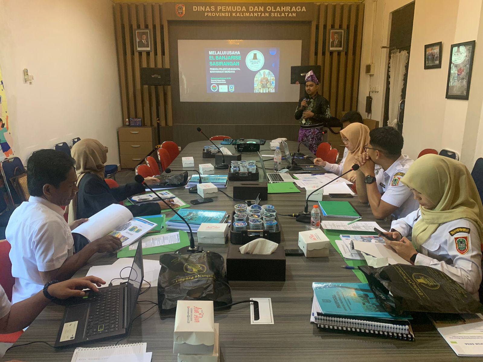 SELEKSI PEMUDA PELOPOR DESA TINGKAT PROVINSI KALSEL TAHUN 2025