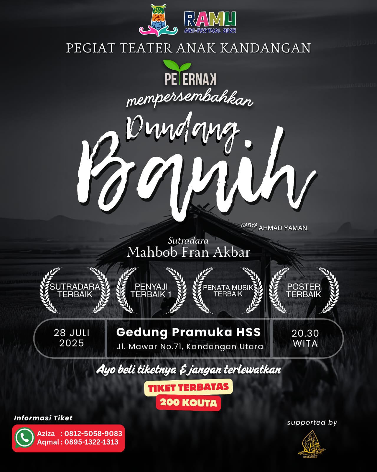 PEGIAT TEATER ANAK KANDANGAN