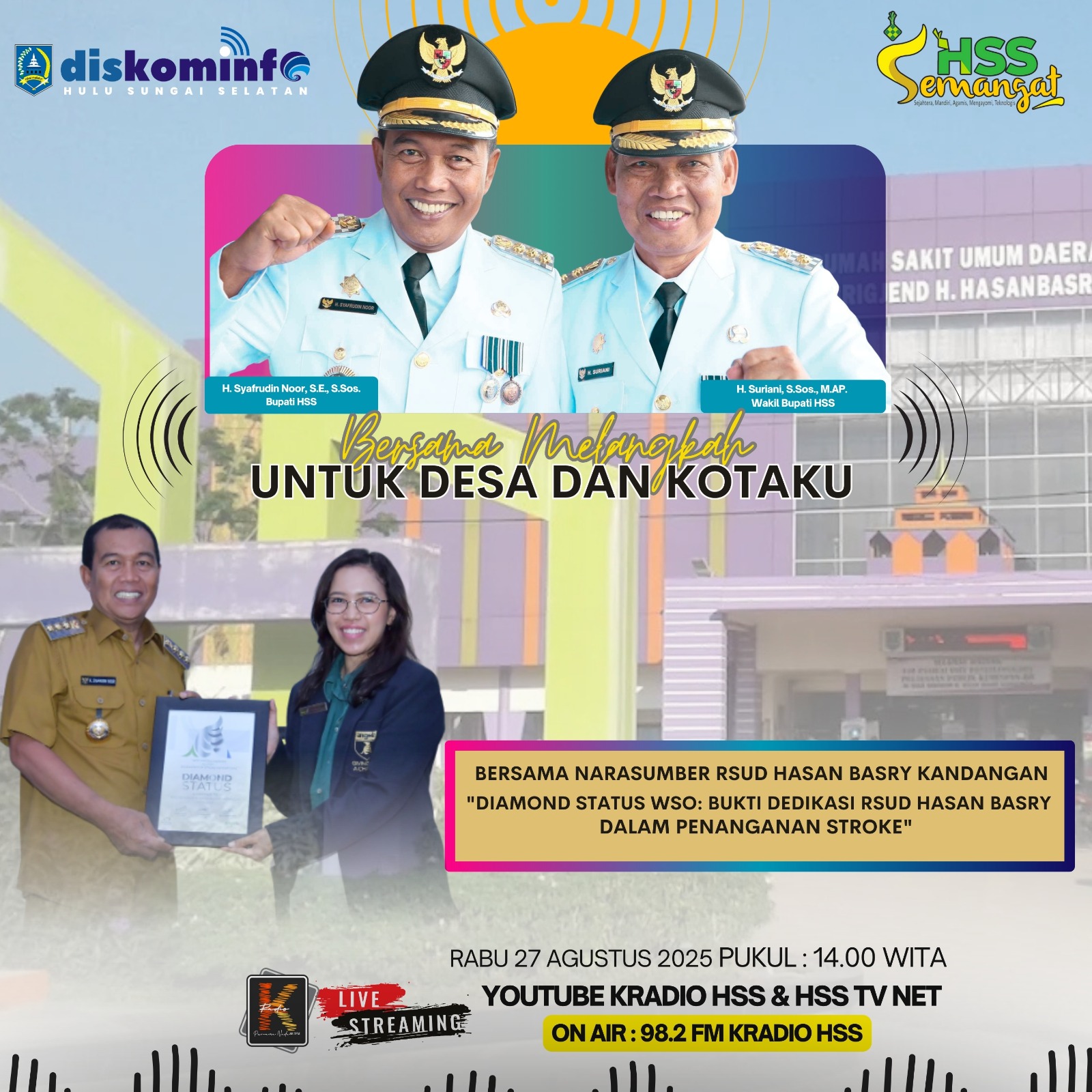 MELANGKAH BERSAMA: UNTUK DESA DAN KOTAKU