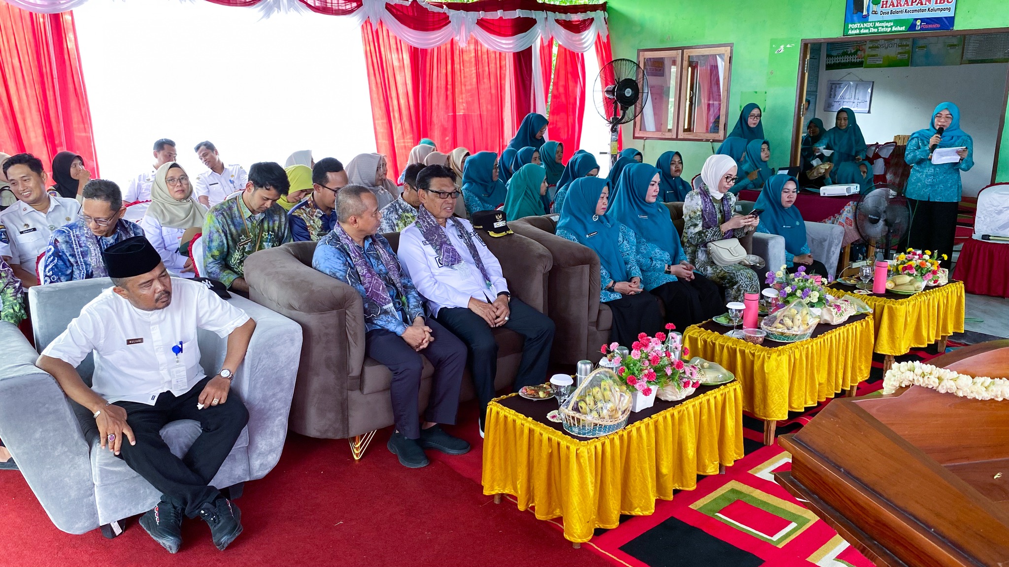 DESA BALANTI MASUKI TAHAP VERIFIKASI STBM AWARDS 2025 TINGKAT PROVINSI
