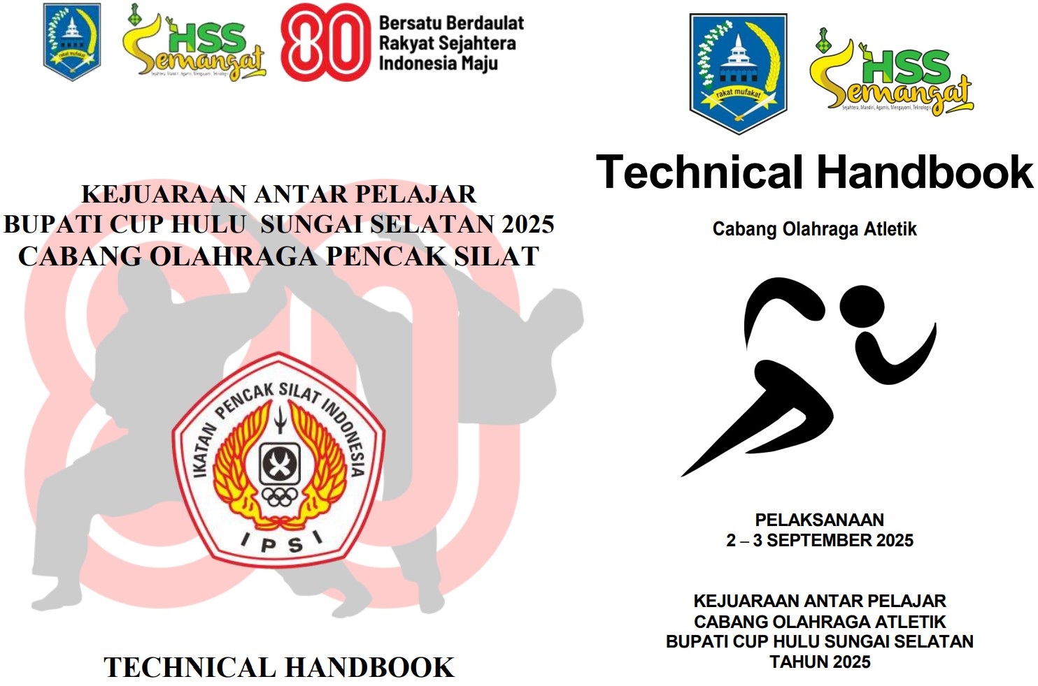 EDARAN PELAKSANAAN KEJUARAAN OLAHRAGA ANTAR PELAJAR BUPATI CUP TAHUN 2025