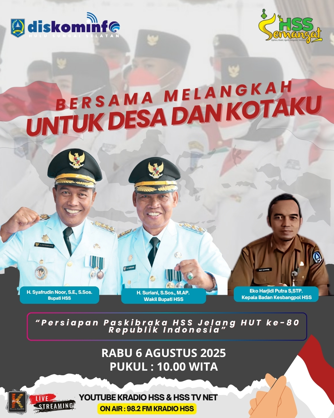 PROGRAM SPESIAL – MELANGKAH BERSAMA UNTUK DESA DAN KOTAKU