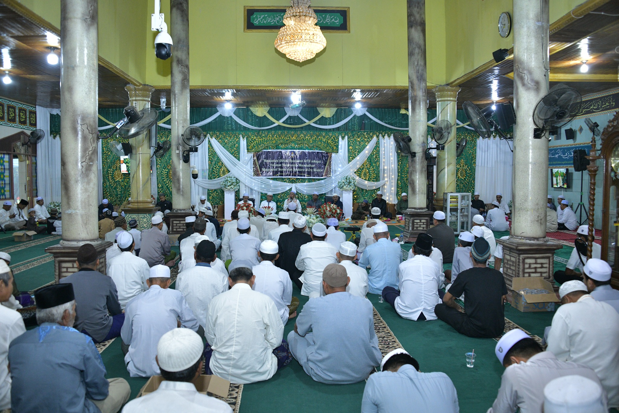 PERINGATAN MAULID NABI DI BANUA HANYAR, PEMKAB HSS AJAK TELADANI AKHLAK RASULULLAH