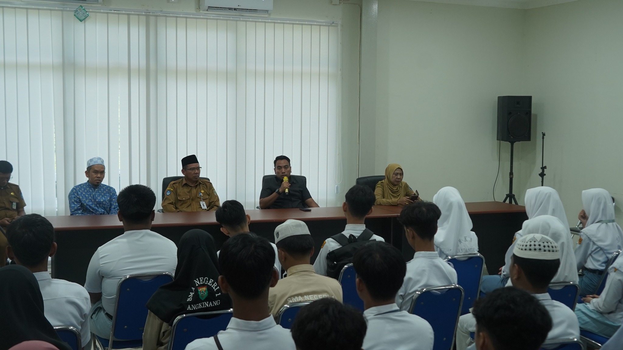 PEMBUKAAN LOMBA PENINGKATAN IMAN DAN TAQWA (IMTAQ) SMA/SMK TINGKAT KABUPATEN HULU SUNGAI SELATAN TAHUN 2025