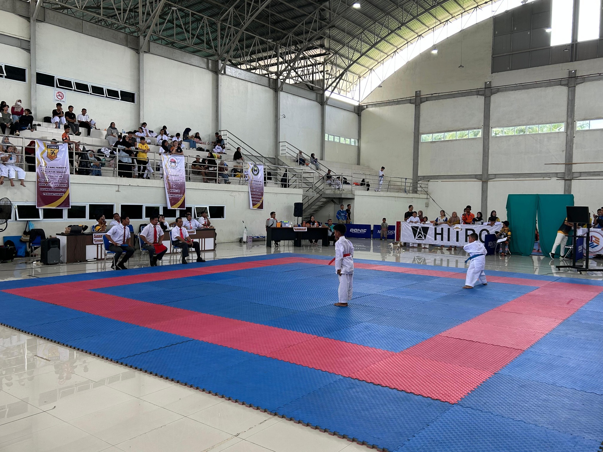 TURNAMEN KARATE BUPATI CUP 2025 RESMI DIMULAI, SEMARAKKAN SEMANGAT PELAJAR HSS