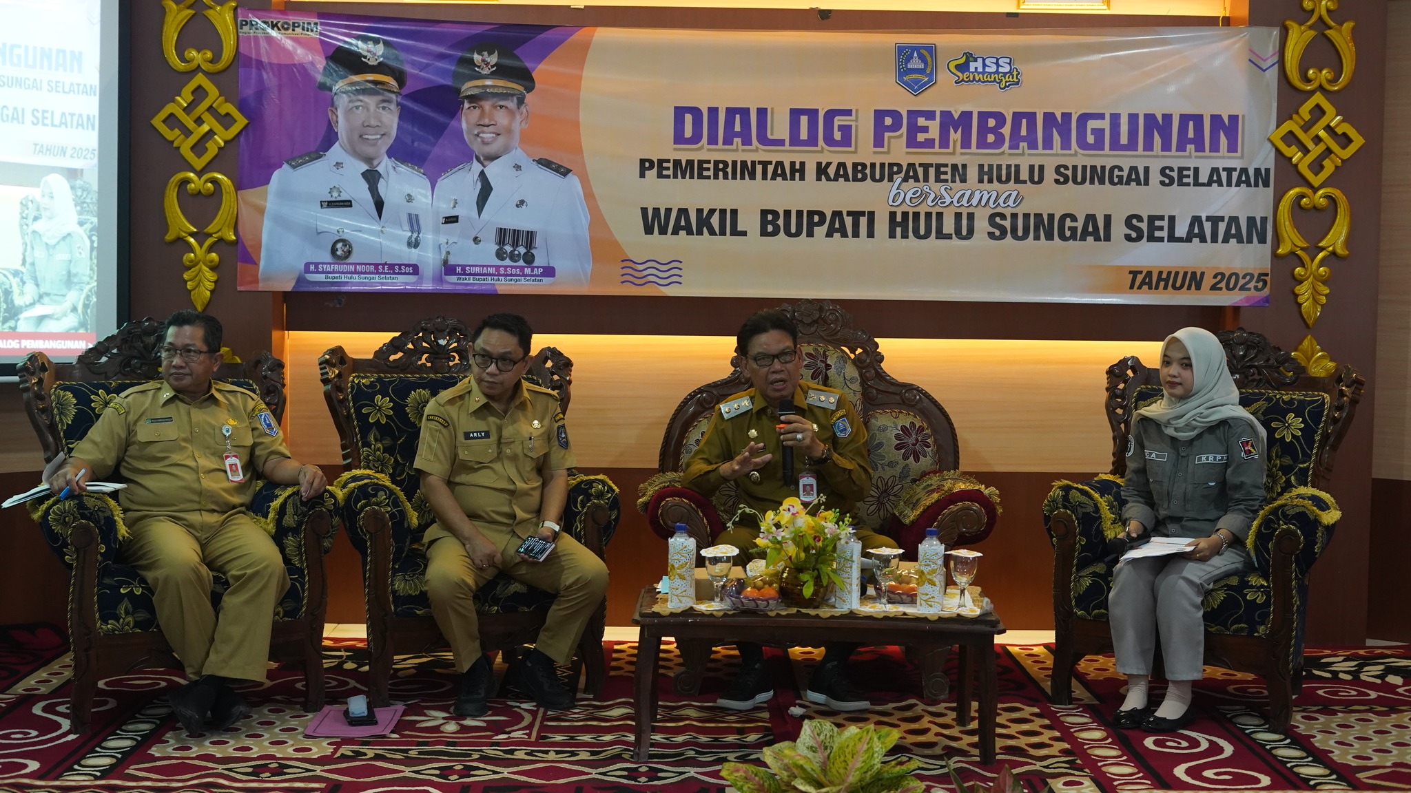 DIALOG PEMBANGUNAN JADI LANGKAH NYATA MEMBANGUN DESA MENATA KOTA