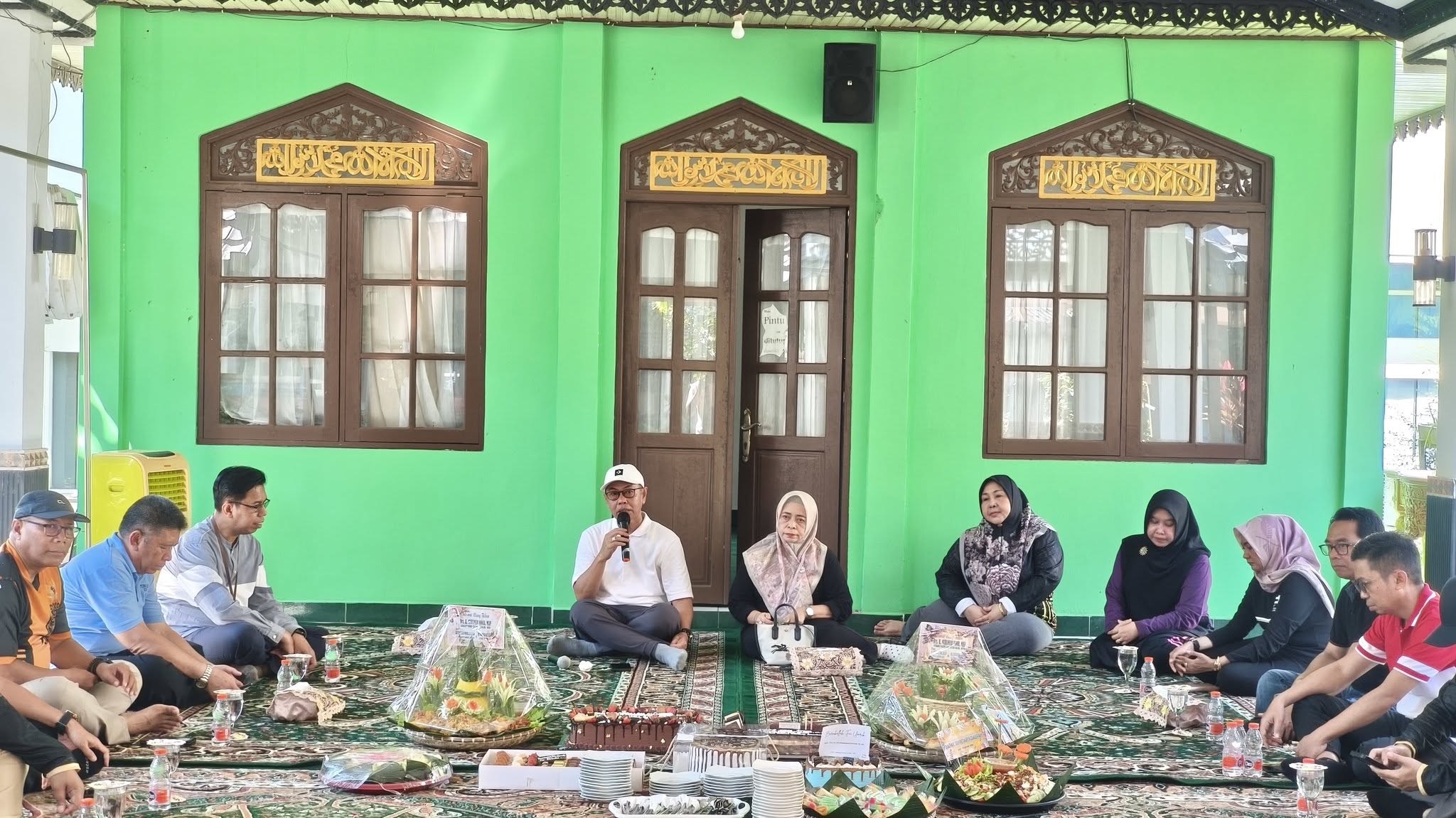 SYUKURAN MILAD SEKDA H. MUHAMMAD NOOR, MOMENTUM PENGUATAN KEBERSAMAAN ASN SETDA HSS