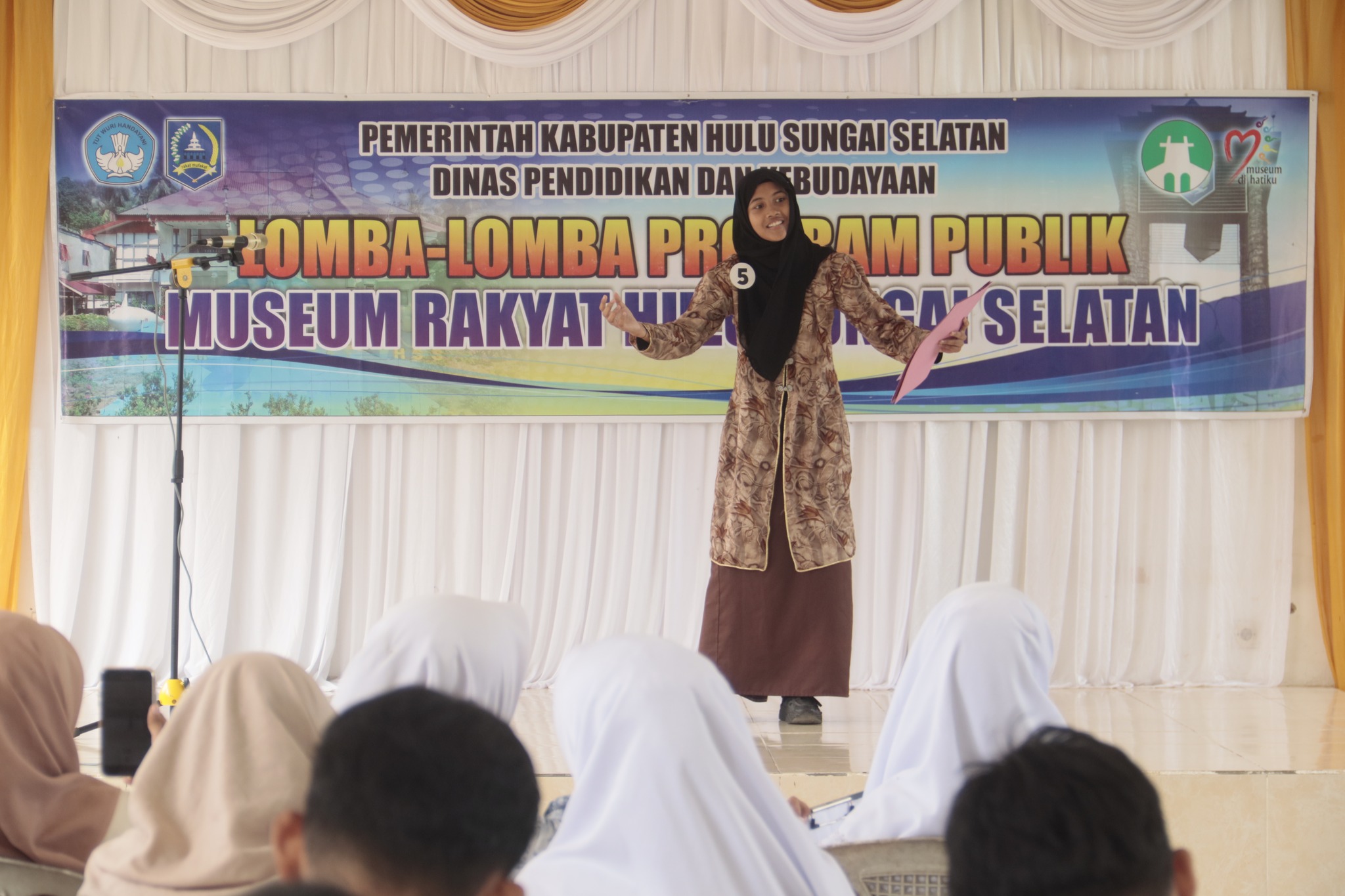 DISDIKBUD HSS GELAR LOMBA KREATIF UNTUK PELAJAR, AJAK GENERASI MUDA LESTARIKAN BUDAYA