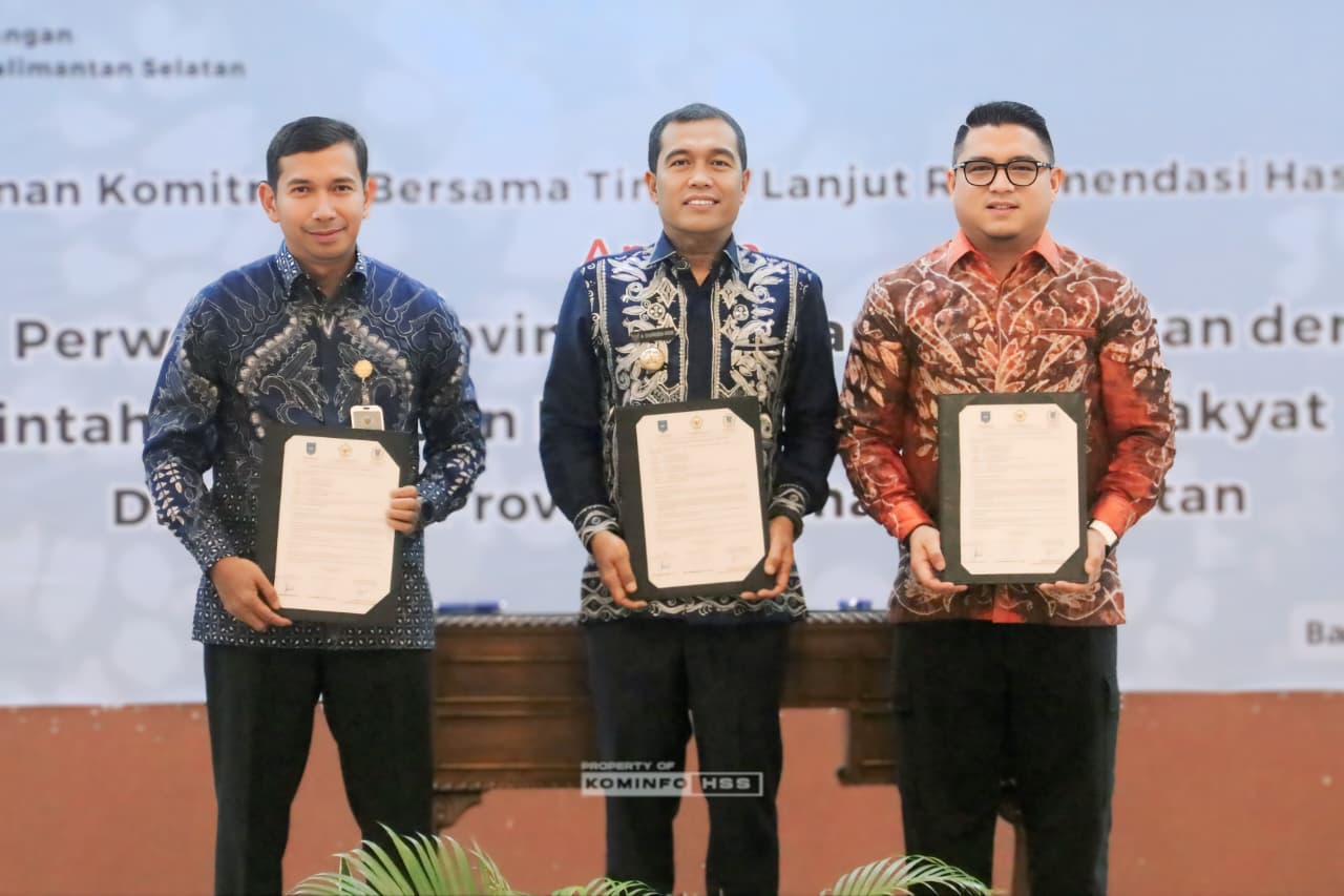 HSS RAIH NILAI TERTINGGI SE-KALSEL DALAM PENYELESAIAN REKOMENDASI BPK