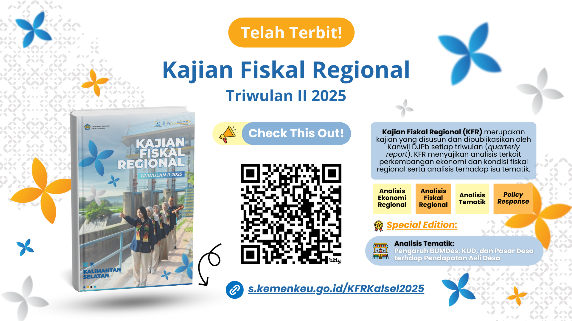 KAJIAN FISKAL REGIONAL (KFR) TRIWULAN II 2025 – KALIMANTAN SELATAN