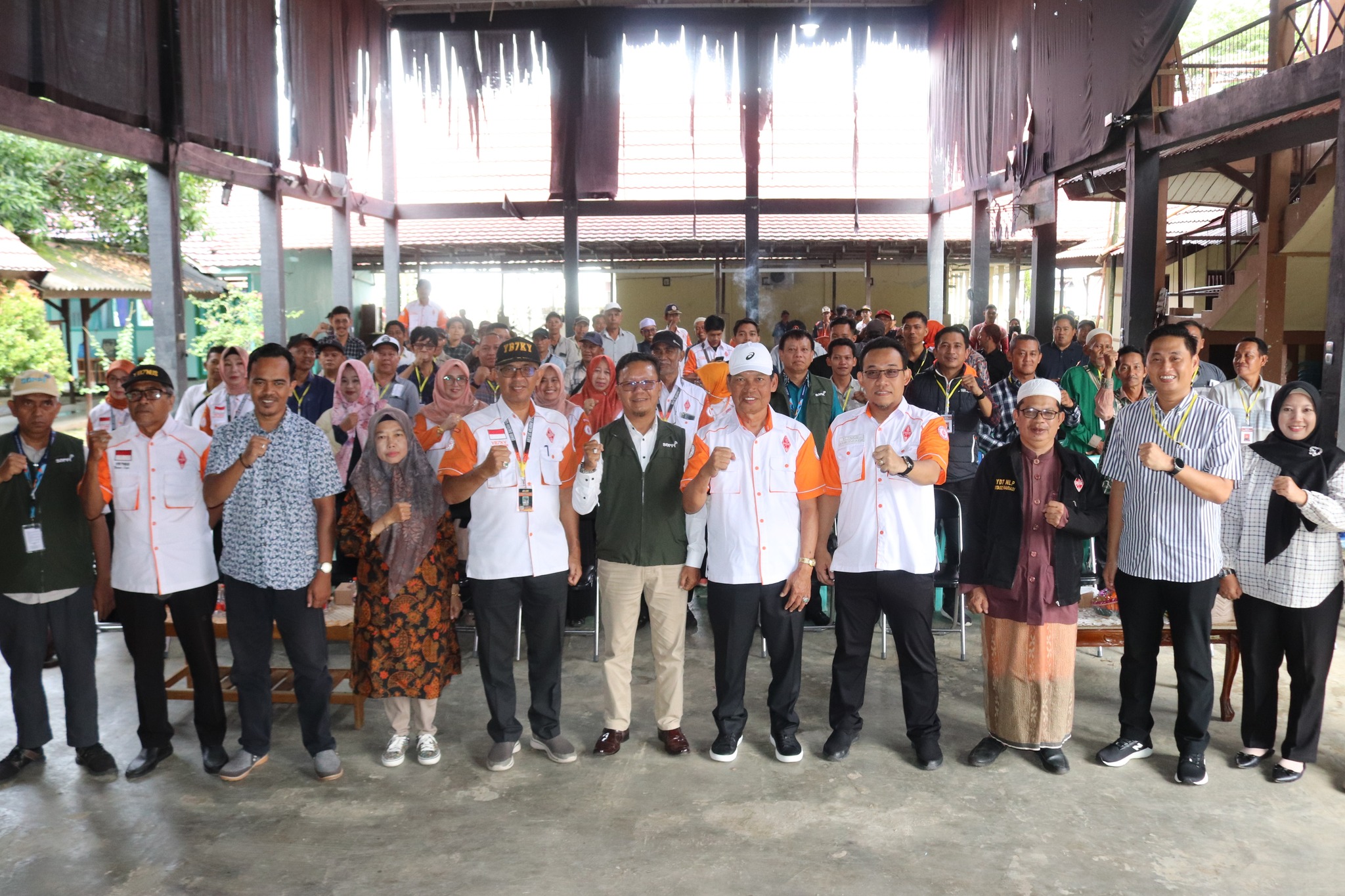 SIAPKAN OPERATOR RADIO HANDAL, ORARI HSS GELAR UJIAN NEGARA AMATIR RADIO