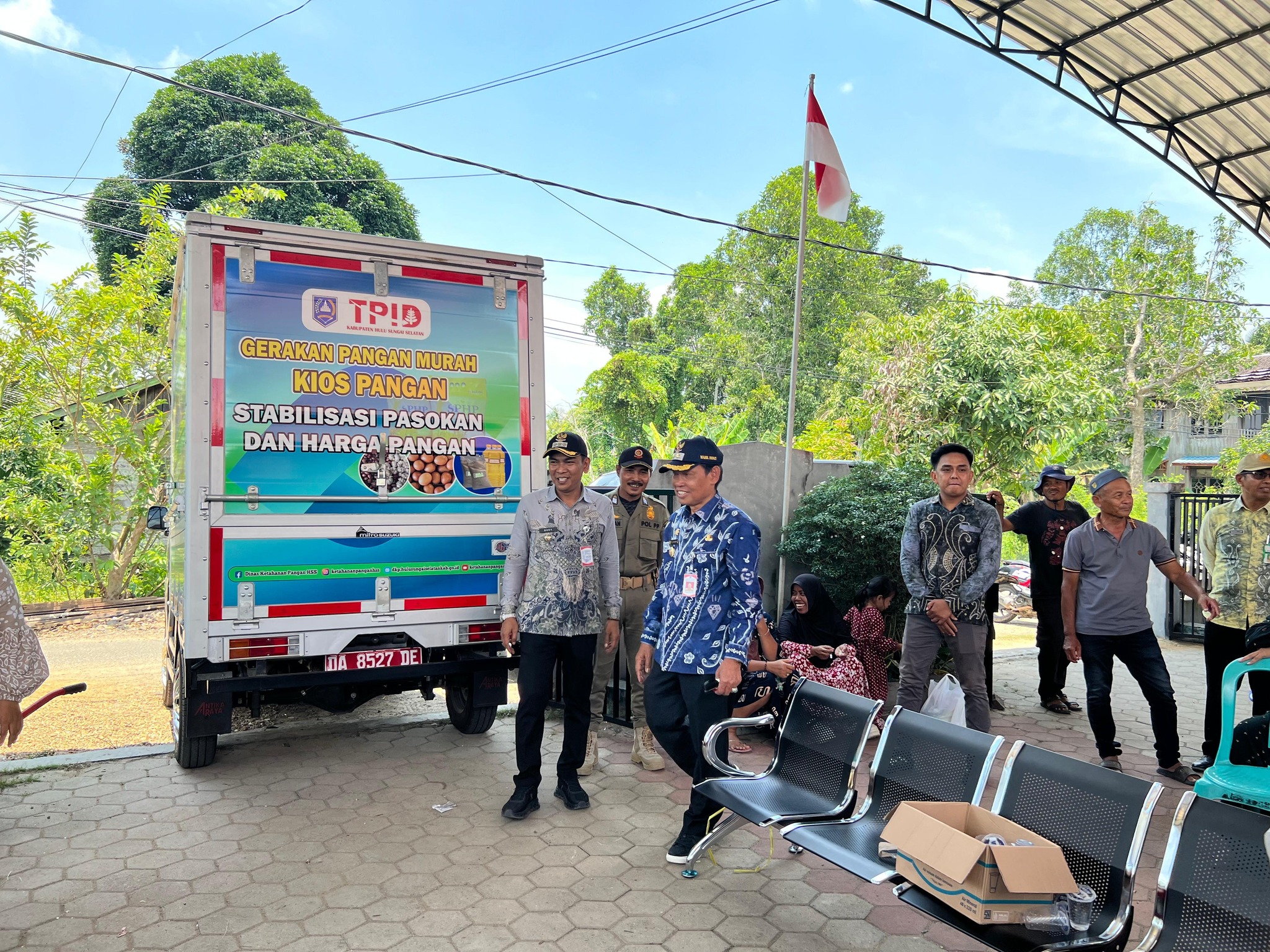 SENTUHAN PEMERINTAH HADIR DI PAKAN DALAM LEWAT PASAR MURAH