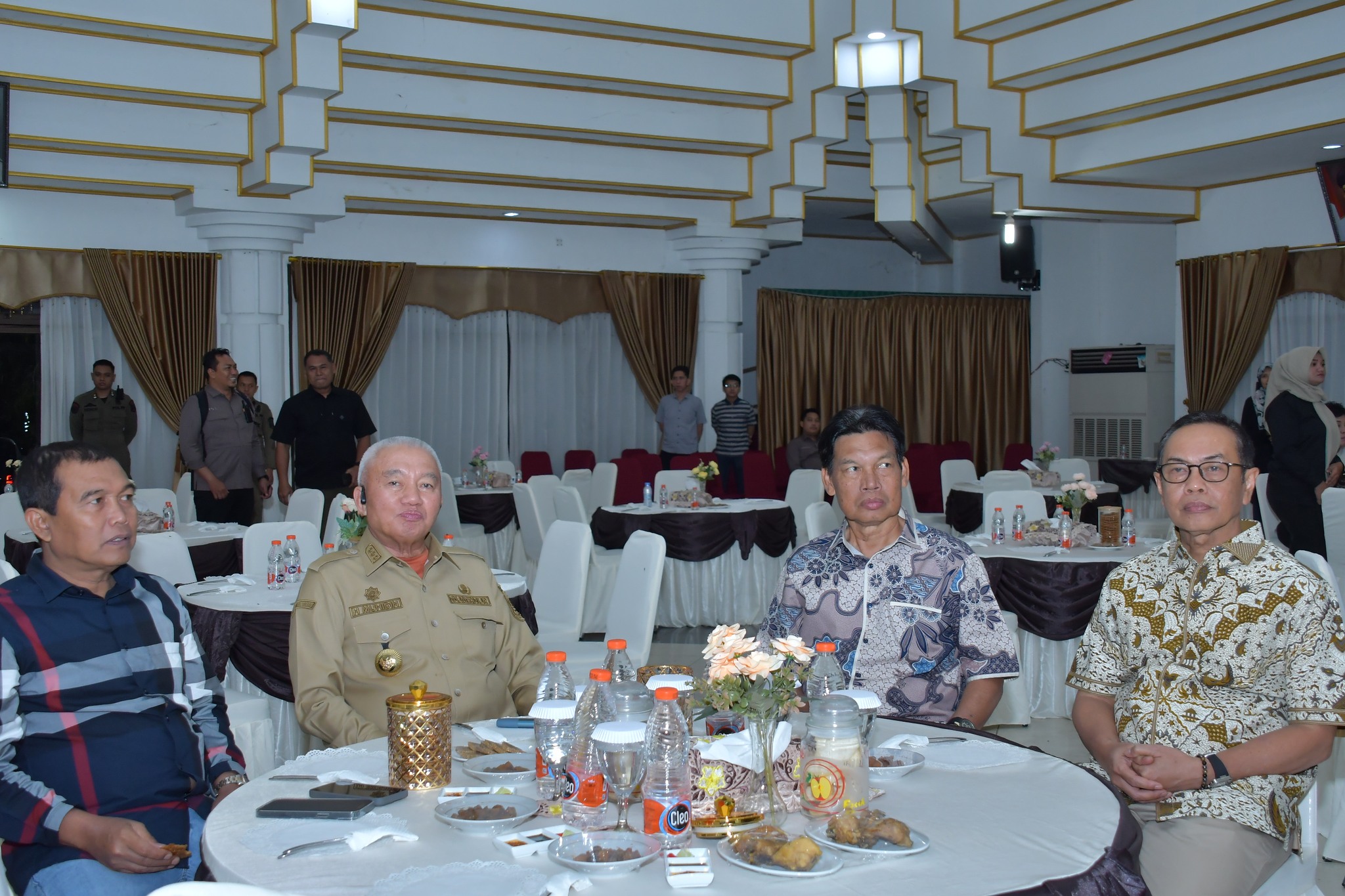 BUPATI HULU SUNGAI SELATAN GELAR MALAM RAMAH TAMAH BERSAMA GUBERNUR KALIMANTAN SELATAN