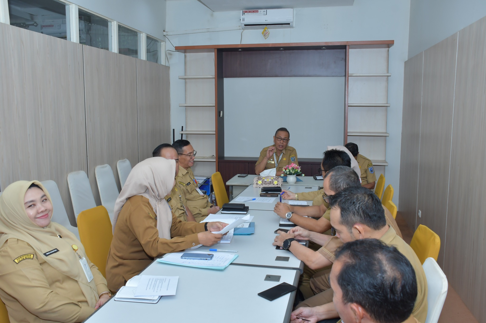 SEMARAK HUT KE-54 KORPRI, PEMKAB HSS MATANGKAN PERSIAPAN