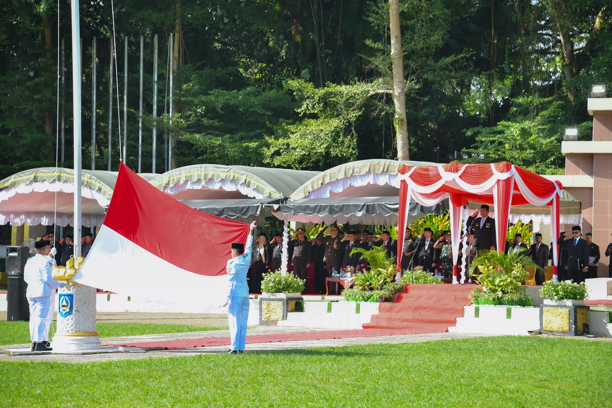 97 TAHUN SUMPAH PEMUDA, PEMKAB HSS KOBARKAN SEMANGAT PERSATUAN DAN KEBERANIAN GENERASI MUDA