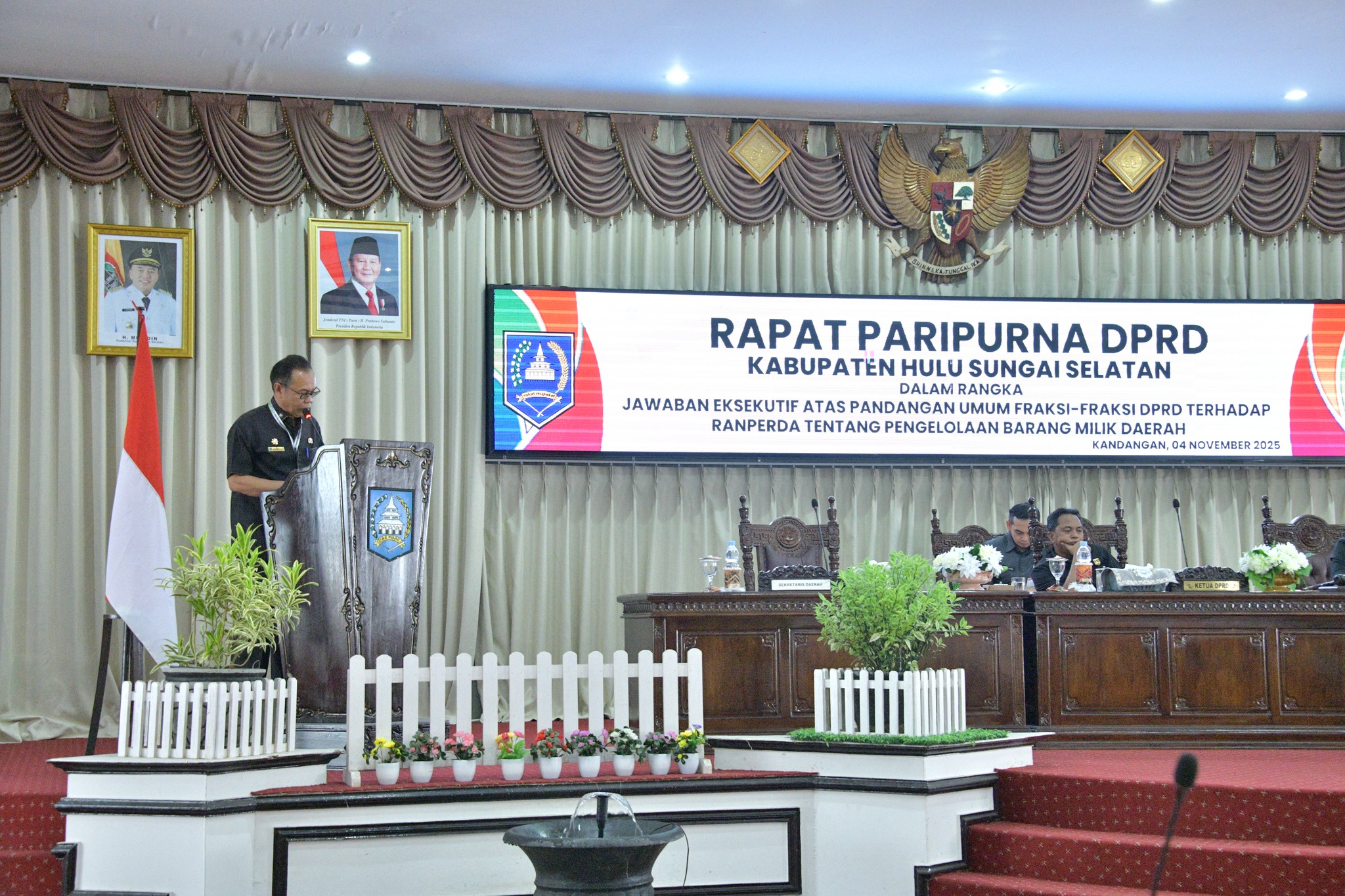 PEMKAB DAN DPRD HSS BERSATU PERKUAT TATA KELOLA ASET DAERAH DEMI PELAYANAN PUBLIK YANG LEBIH BAIK