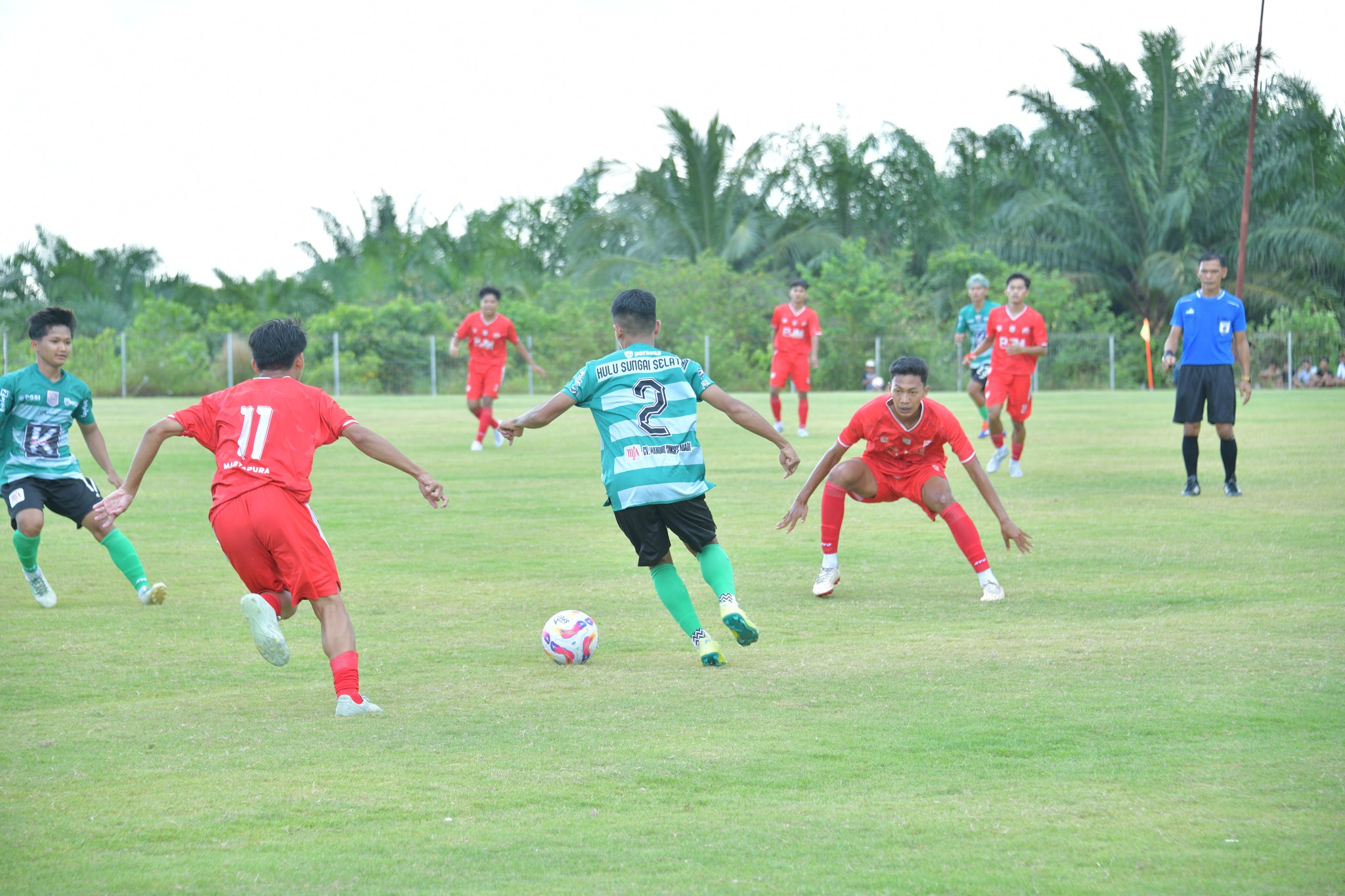 WABUP HSS TUNJUKAN DUKUNGAN PENUH UNTUK ATLET PORPROV KALSEL XII 2025