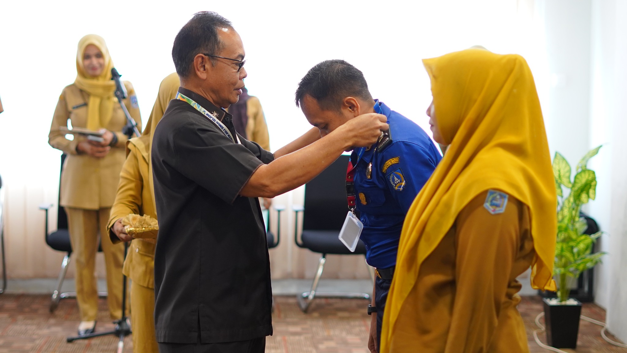 PEMKAB HSS MANTAPKAN IMPLEMENTASI NILAI ASN BerAKHLAK LEWAT BIMTEK