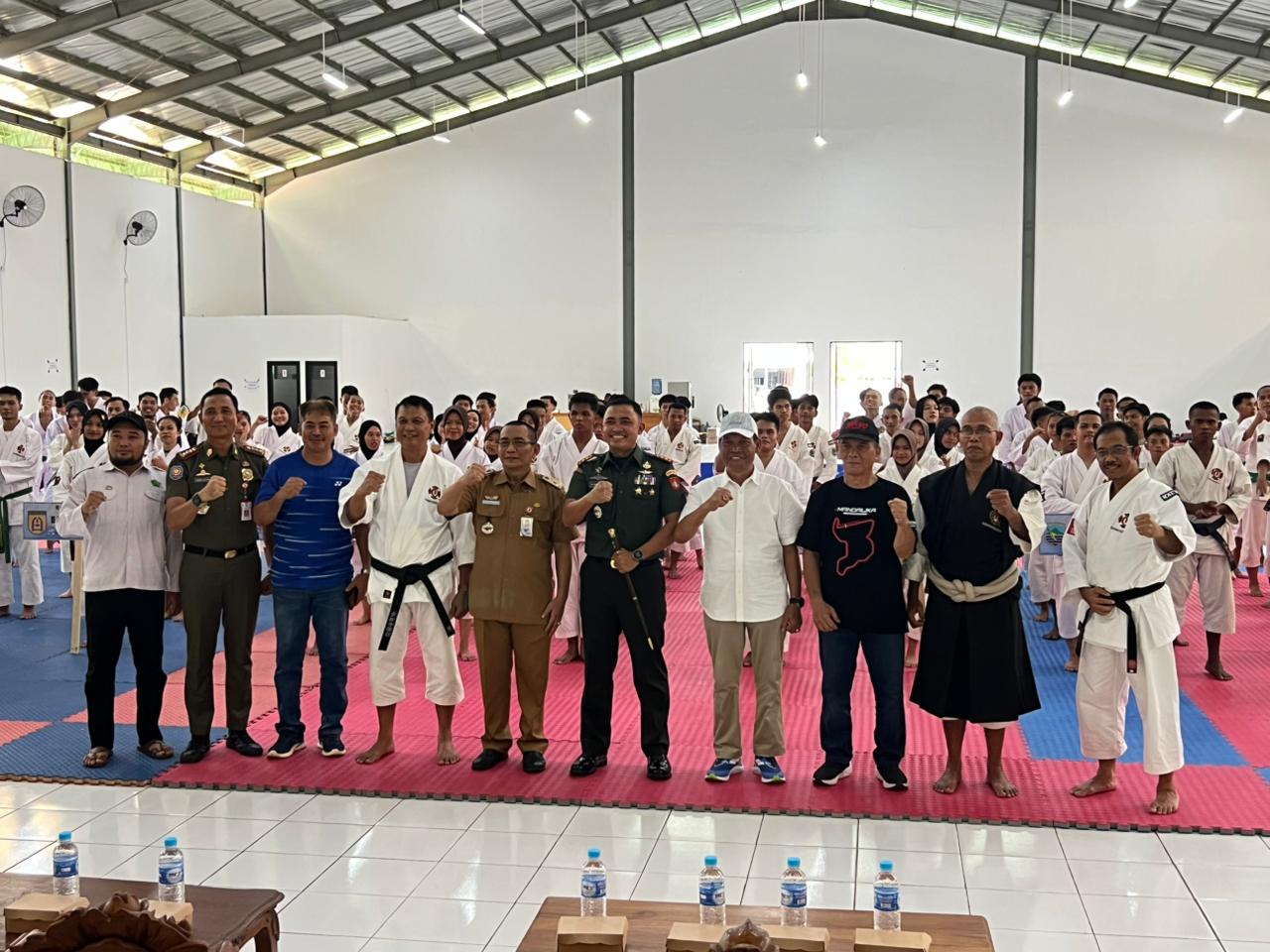 KEMPO PORPROV XII RESMI DIBUKA, WABUP HSS DORONG PRESTASI ATLET DAERAH