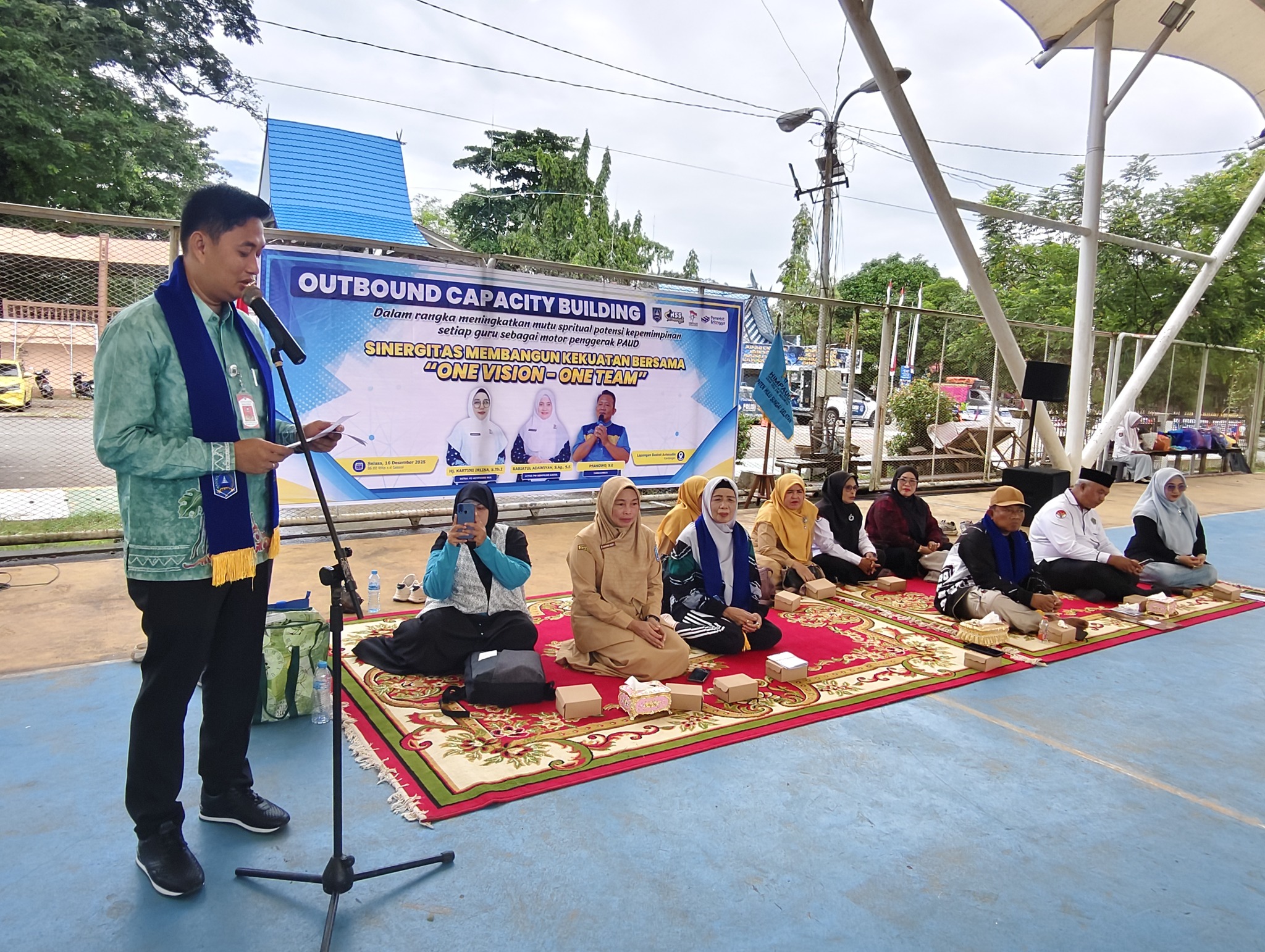 PERKUAT SOLIDARITAS DAN KEPEMIMPINAN, PD HIMPAUDI HSS GELAR OUTBOND LEADERSHIP