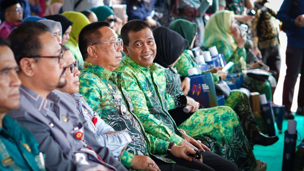 BUPATI HSS HADIRI HUT KE-66 HST, PERKUAT SINERGI HULU SUNGAI UNTUK KEMAJUAN BANUA