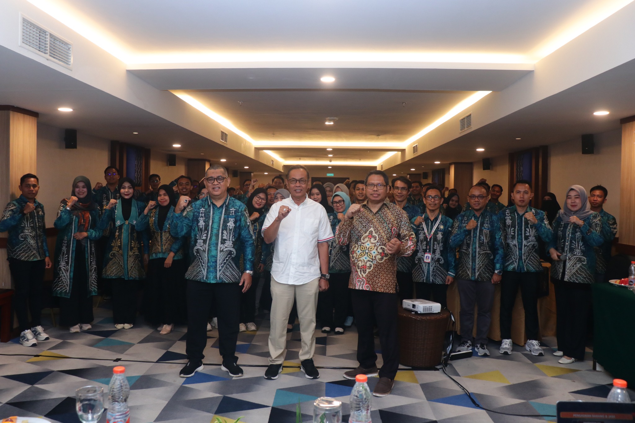 BPKPD HSS GELAR PELATIHAN KANTOR SENDIRI, SEKDA TEKANKAN PERAN STRATEGIS DALAM PENGADAAN BARANG DAN JASA