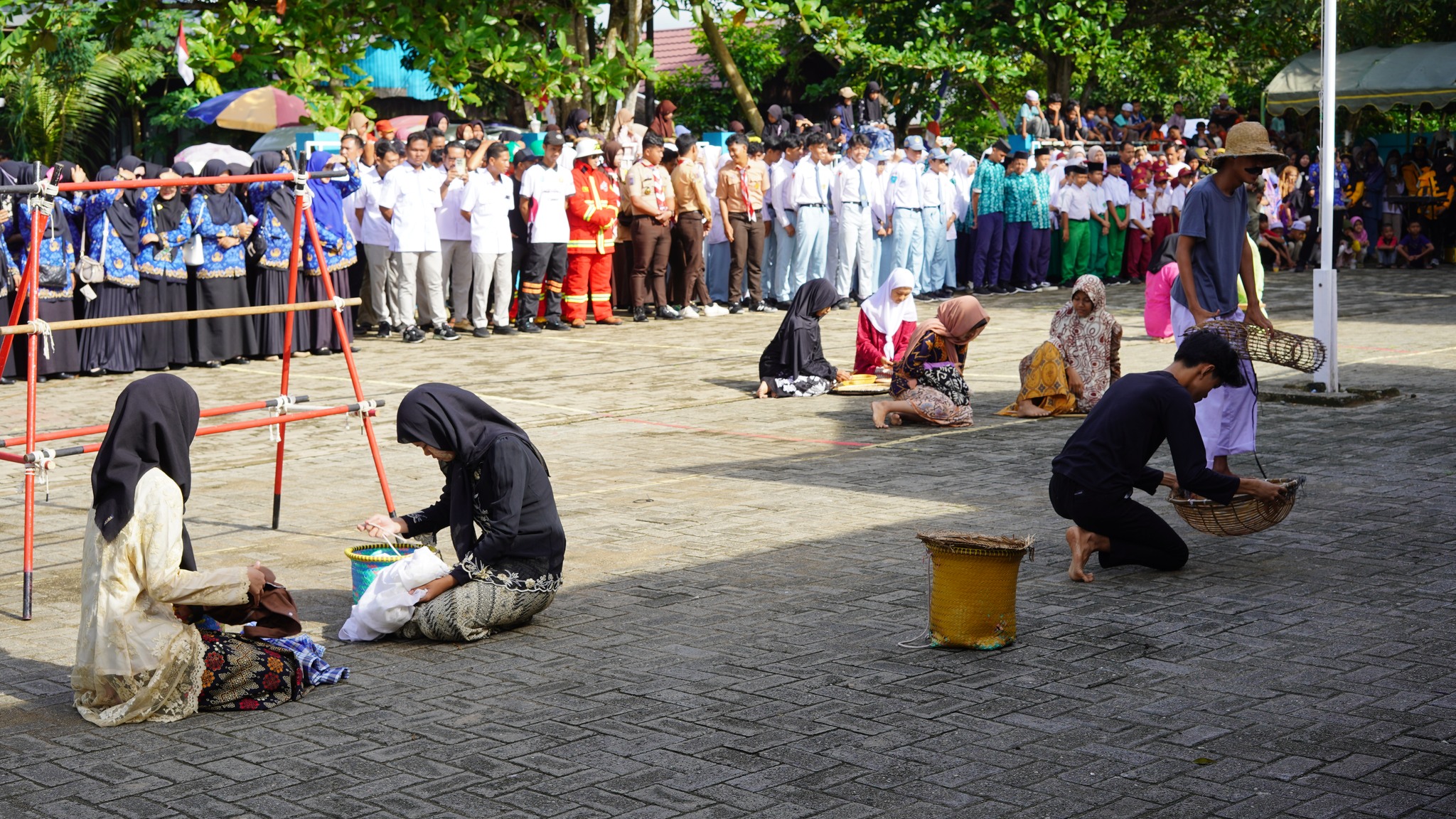 PEMKAB HULU SUNGAI SELATAN PERINGATI PERANG KEMERDEKAAN 2 JANUARI 1949 KE-77