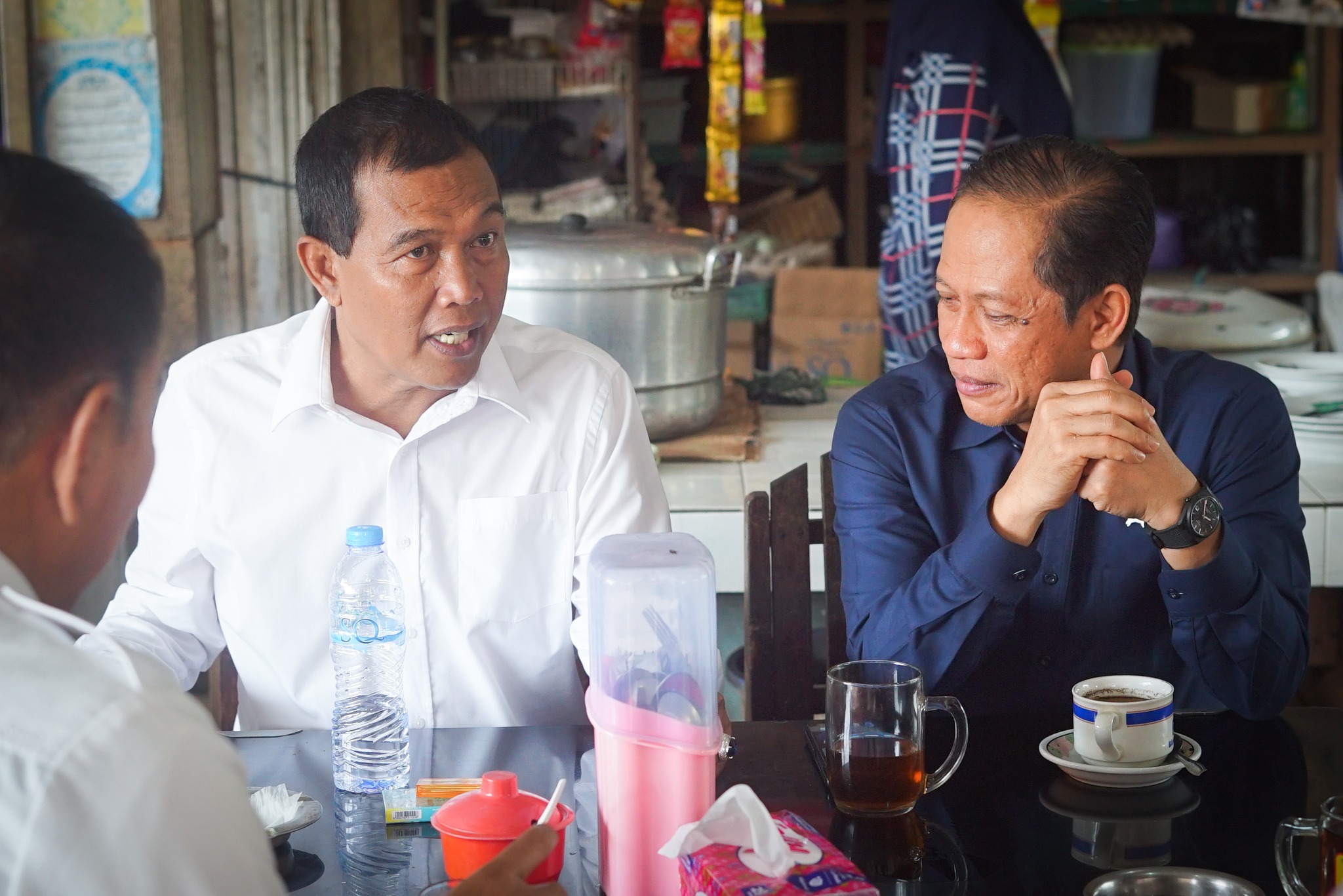 PEMKAB HSS GELAR PERTEMUAN DENGAN MENTERI LINGKUNGAN HIDUP RI