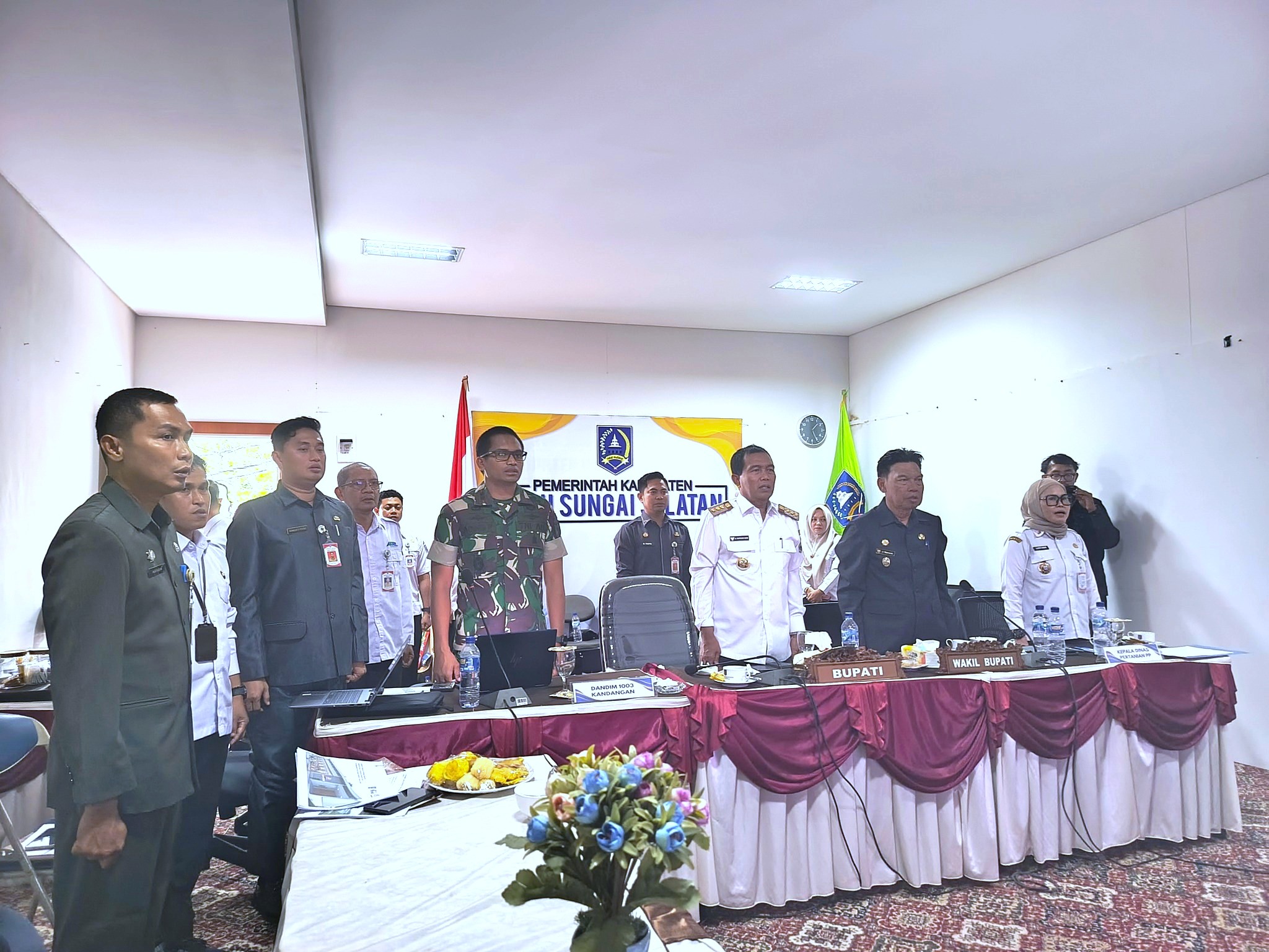 BUPATI HSS DUKUNG SWASEMBADA PANGAN NASIONAL DEMI KESEJAHTERAAN MASYARAKAT