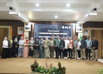 PEMKAB HSS GELAR PISAH SAMBUT KAPOLRES, BUPATI APRESIASI SINERGI KAMTIBMAS