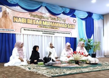 DWP KABUPATEN HSS JADIKAN ISRA MI’RAJ MOMENTUM MENELADANI AKHLAK INDAH RASULULLAH