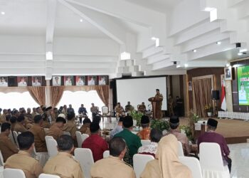 PEMKAB HULU SUNGAI SELATAN TEGASKAN PERLINDUNGAN PEKERJA RENTAN DAN MASA DEPAN PENDIDIKAN