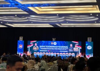 WAKIL BUPATI HSS HADIRI RAKOR NASIONAL SINERGI URUSAN PEMERINTAHAN UMUM DI JAKARTA